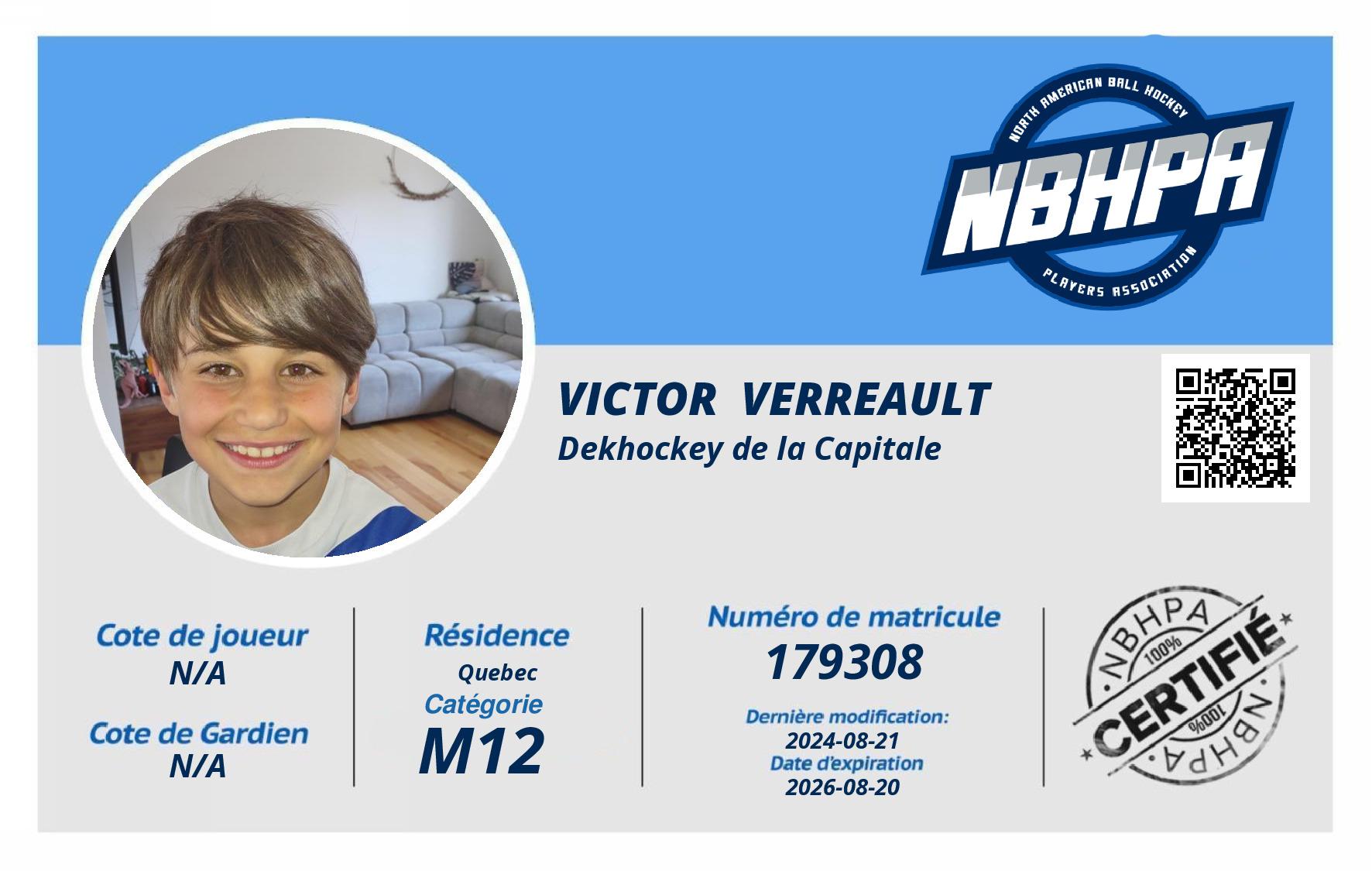 Victor  Verreault 