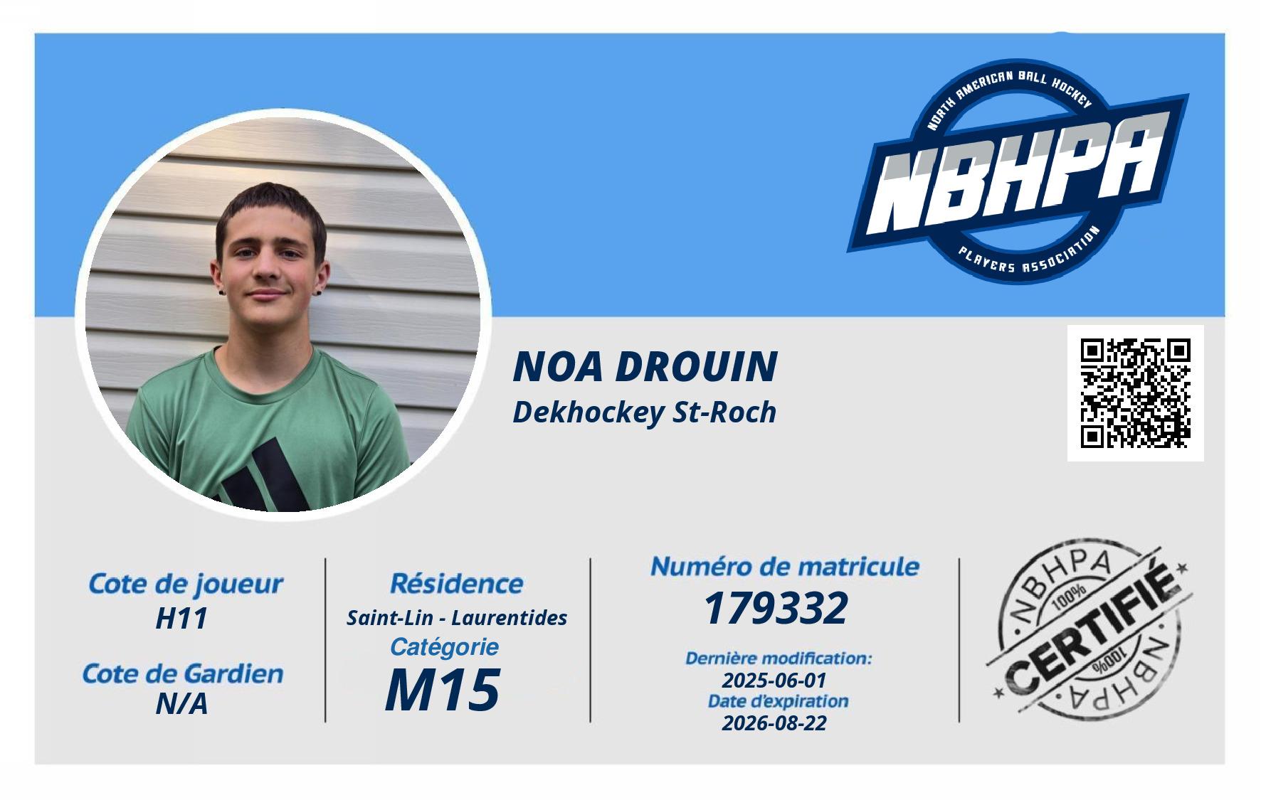 Noa Drouin