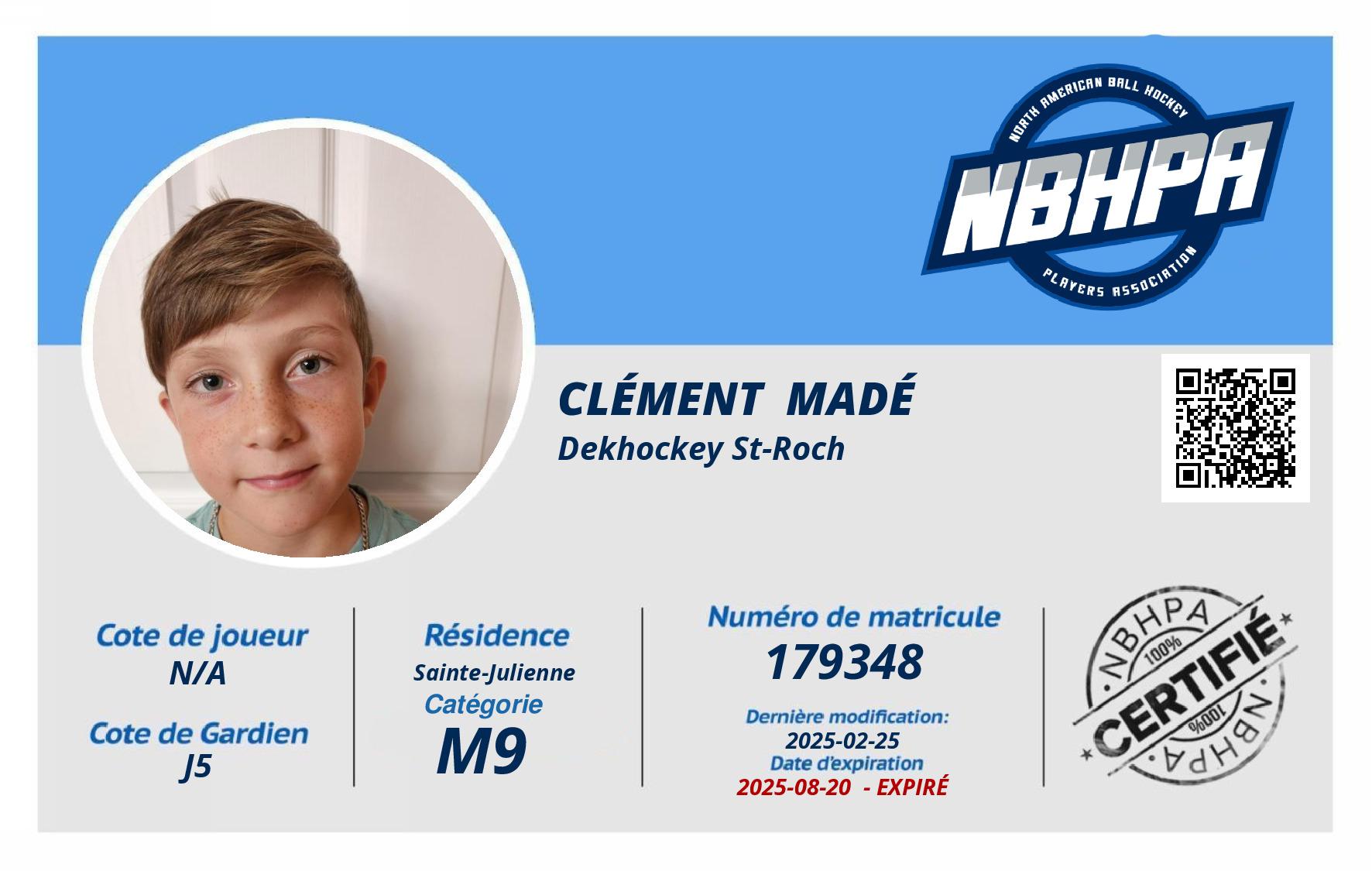 Clément  Madé 