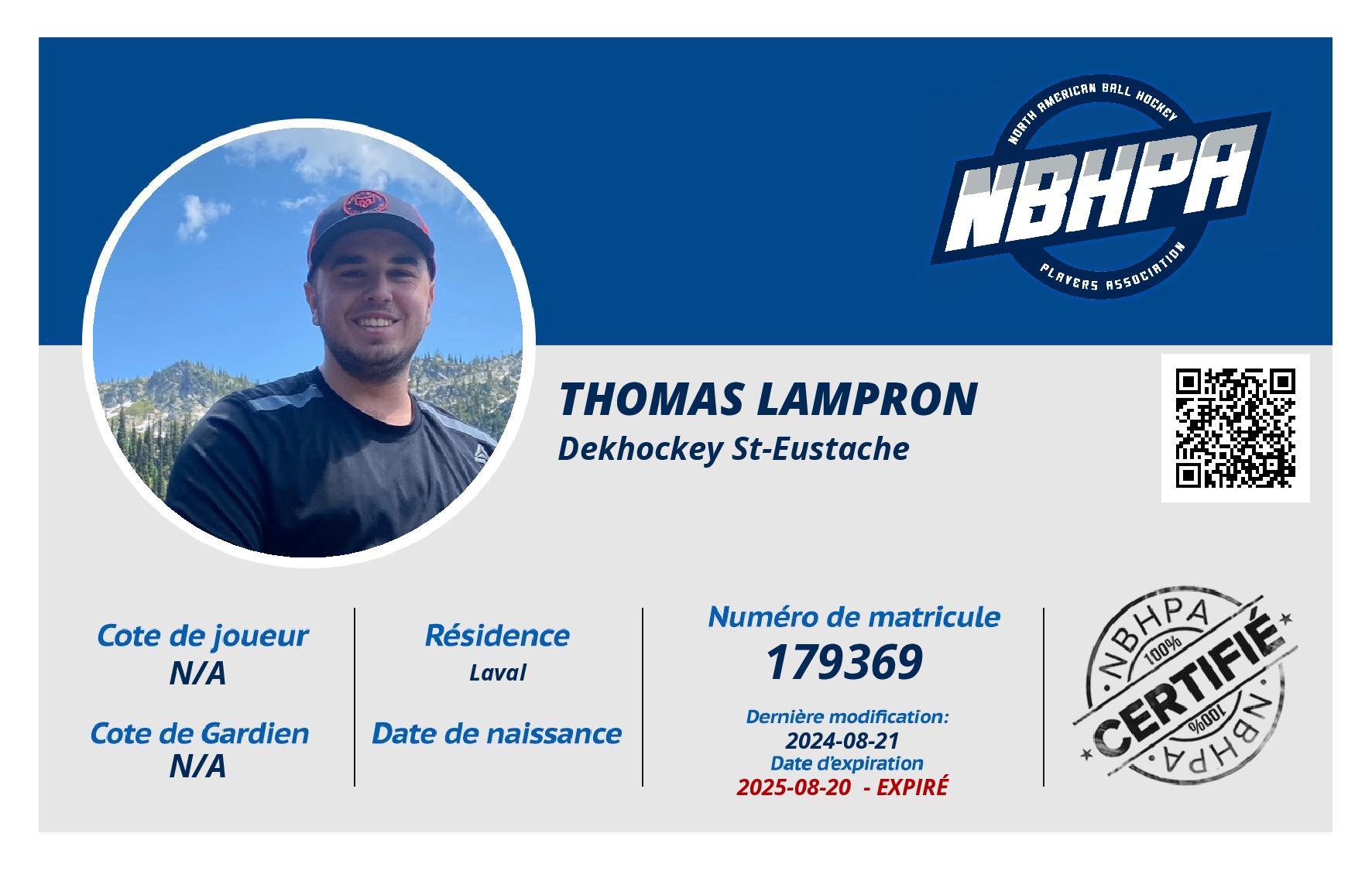Thomas Lampron