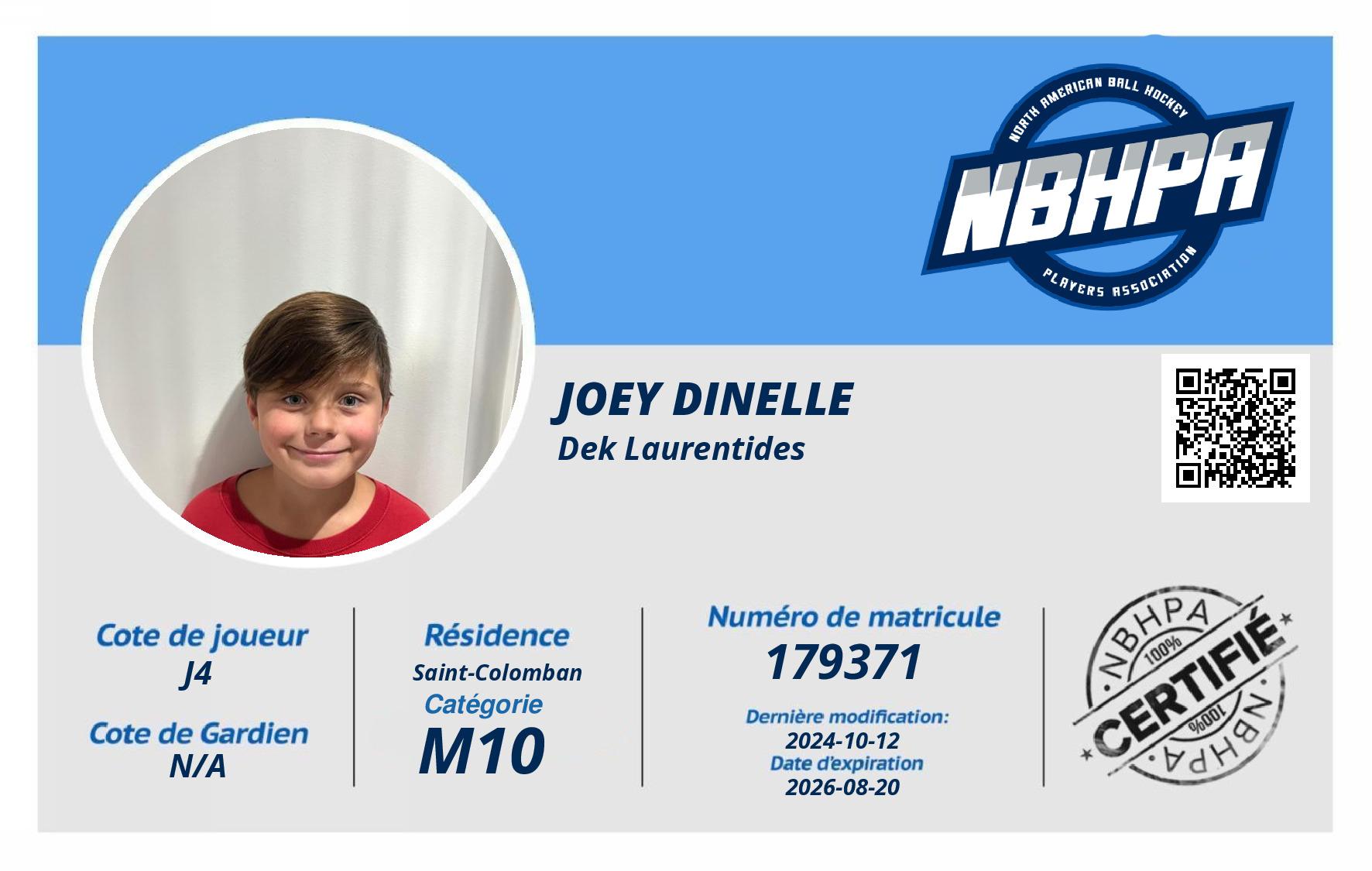 Joey Dinelle