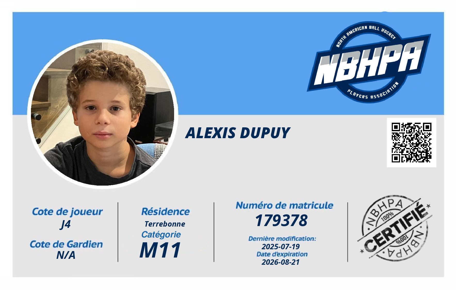 Alexis Dupuy