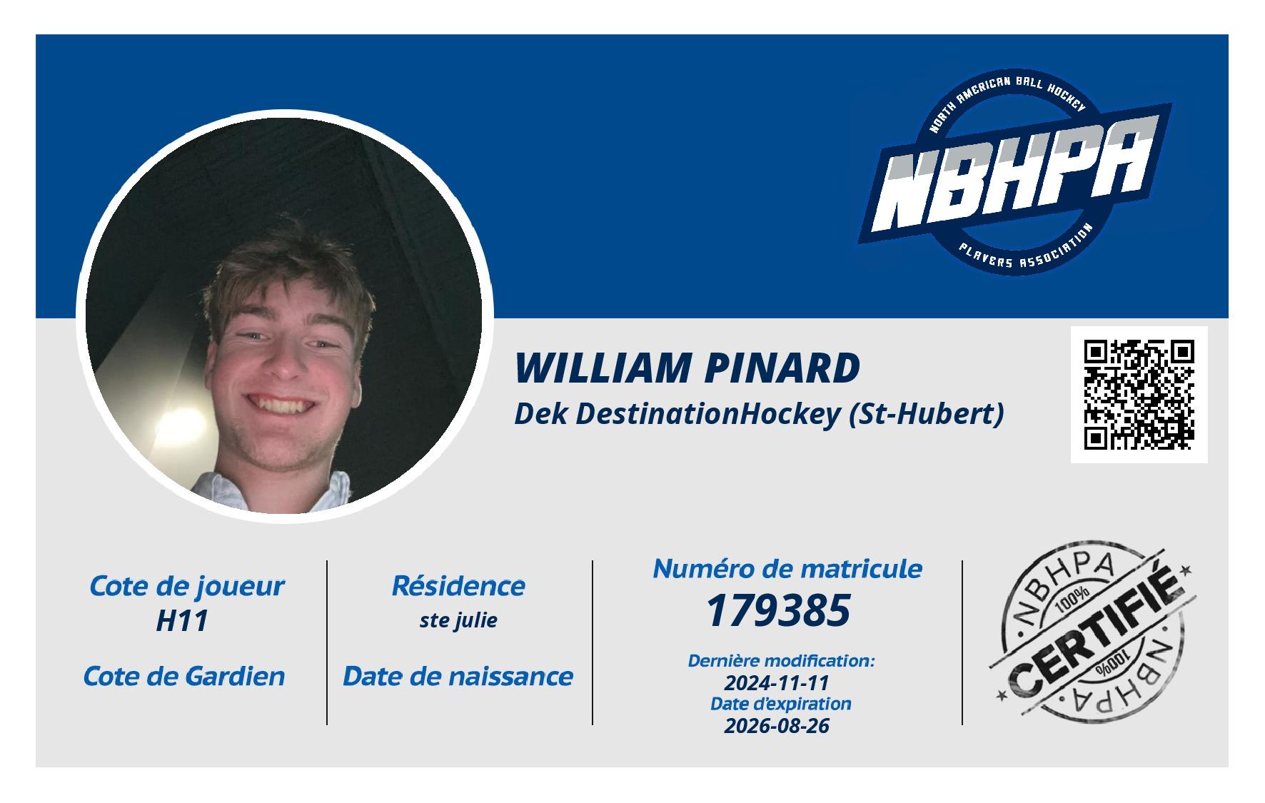 William Pinard