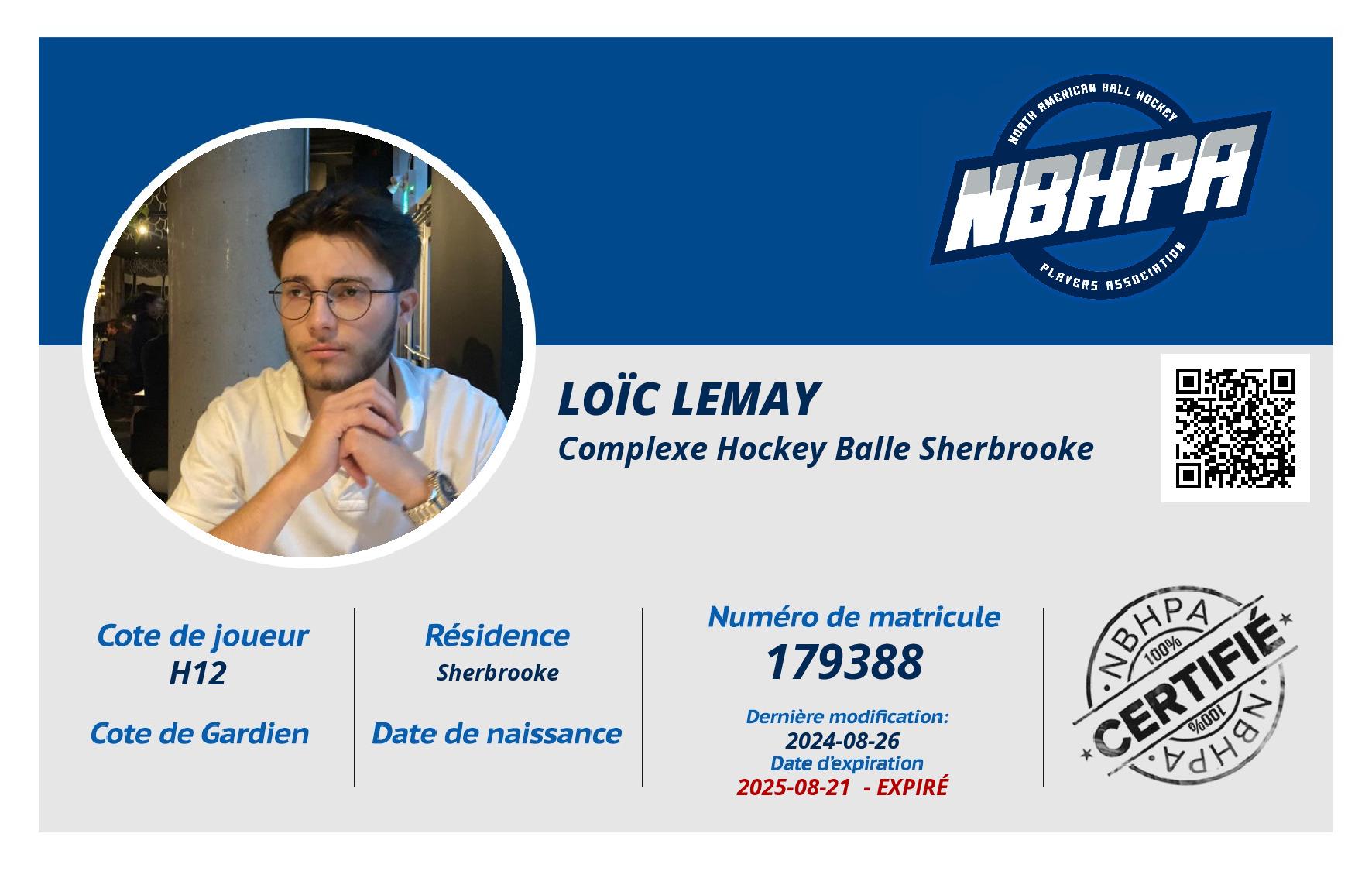 Loïc Lemay