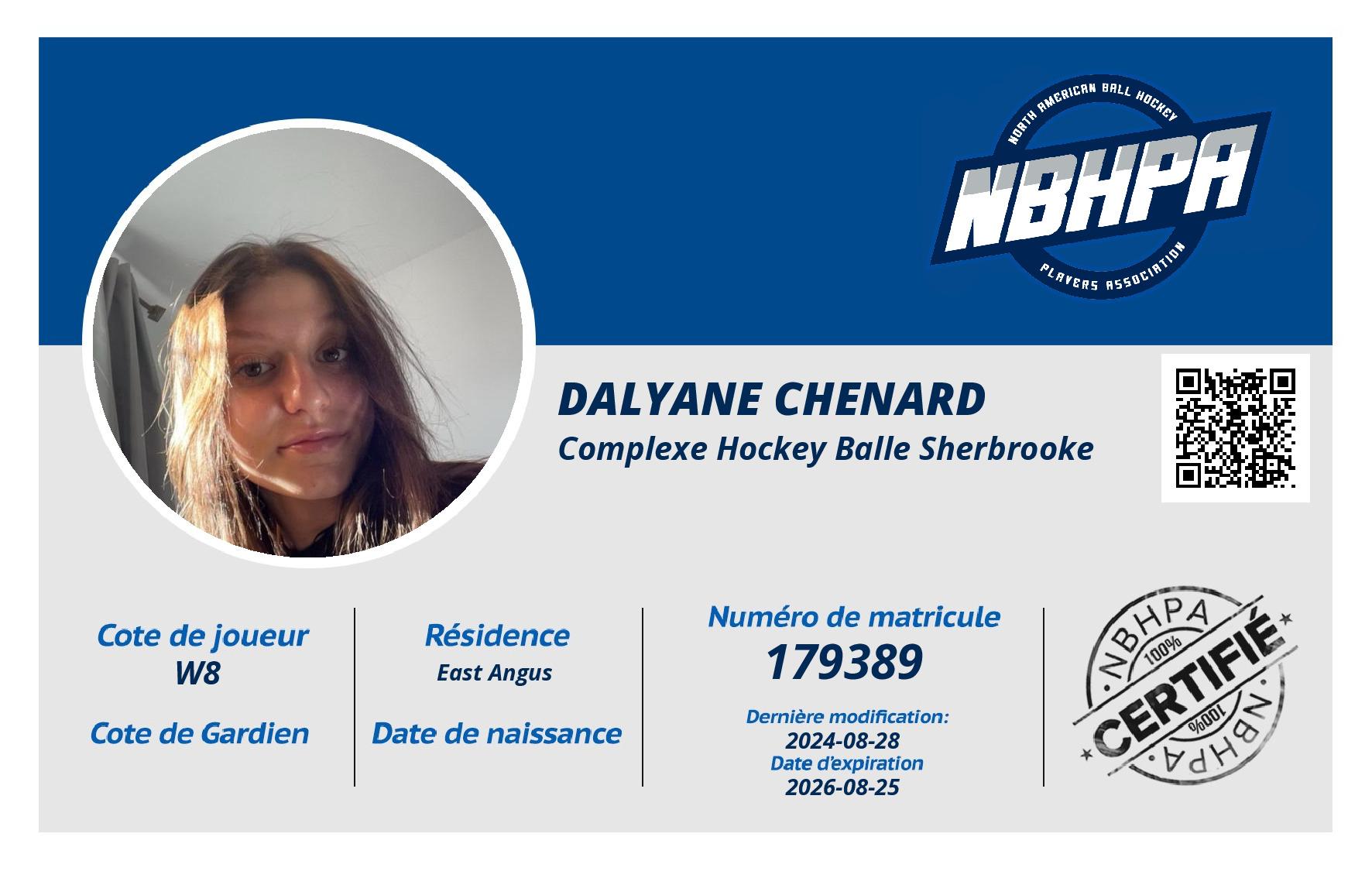 Dalyane Chenard