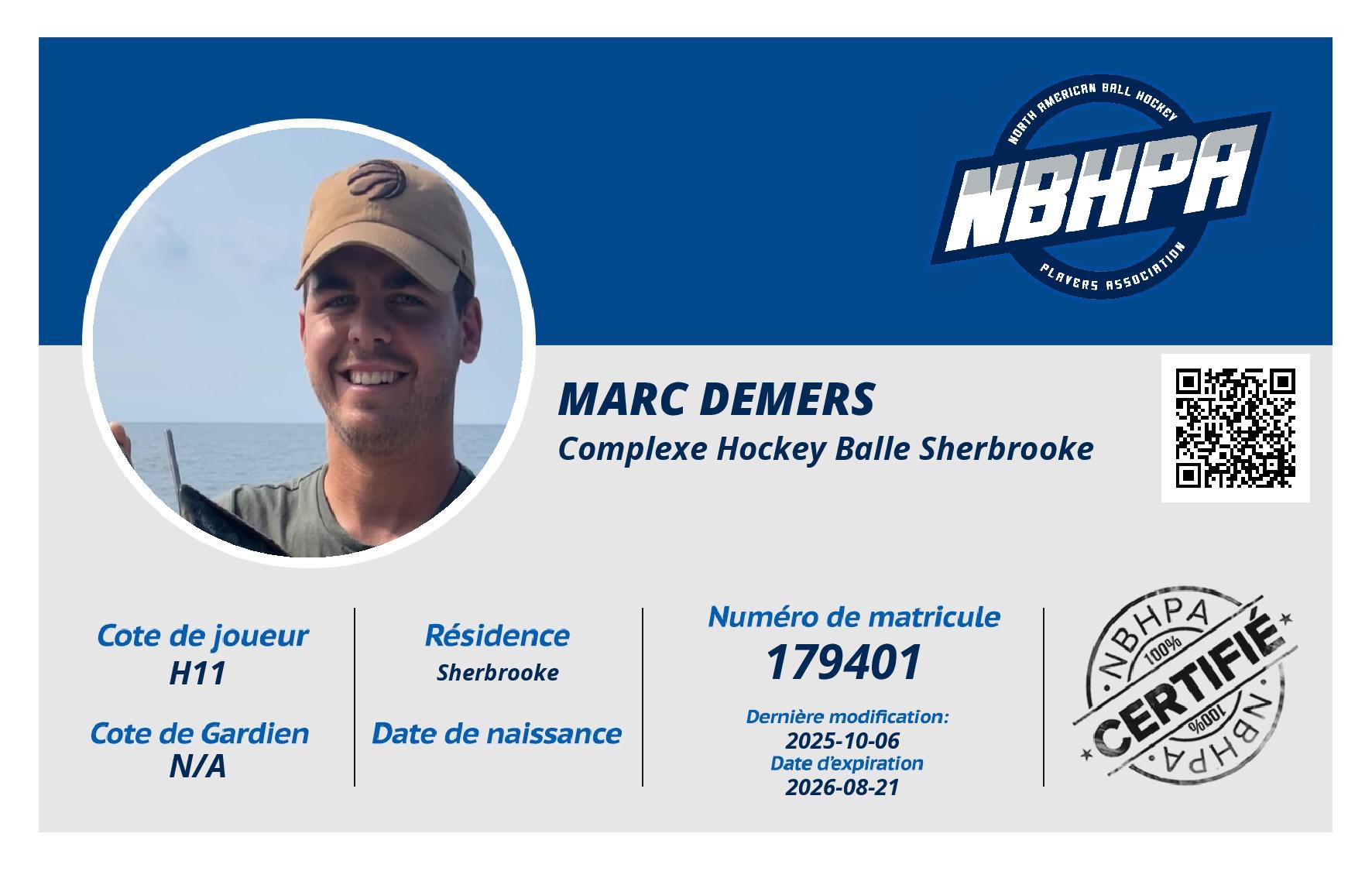 Marc Demers
