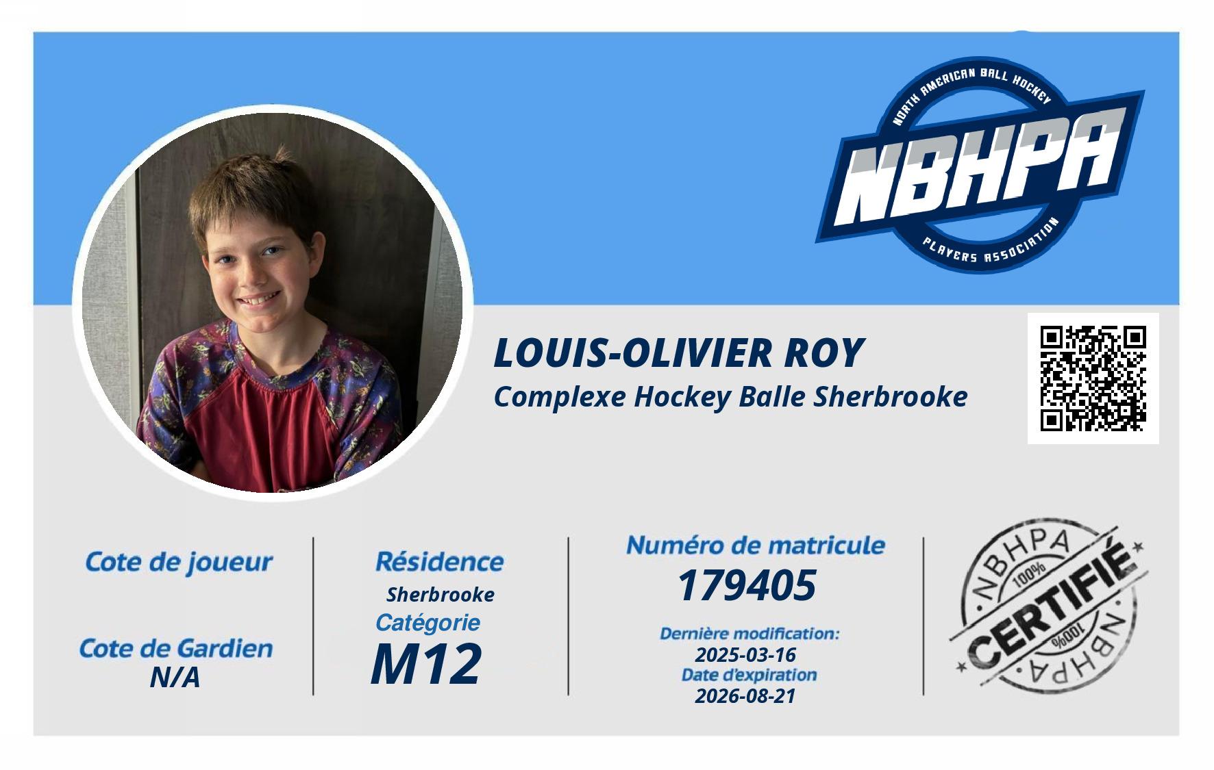 Louis-Olivier Roy