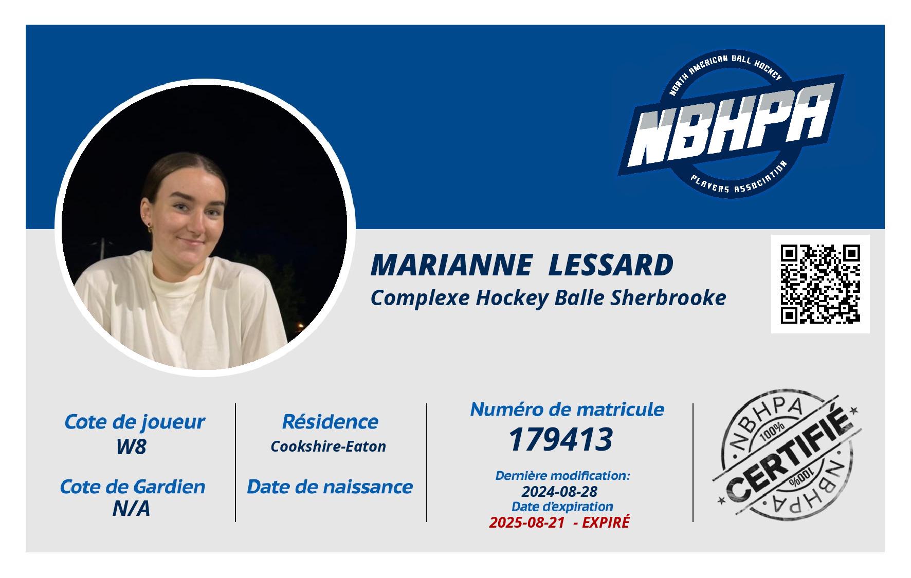 Marianne  Lessard 