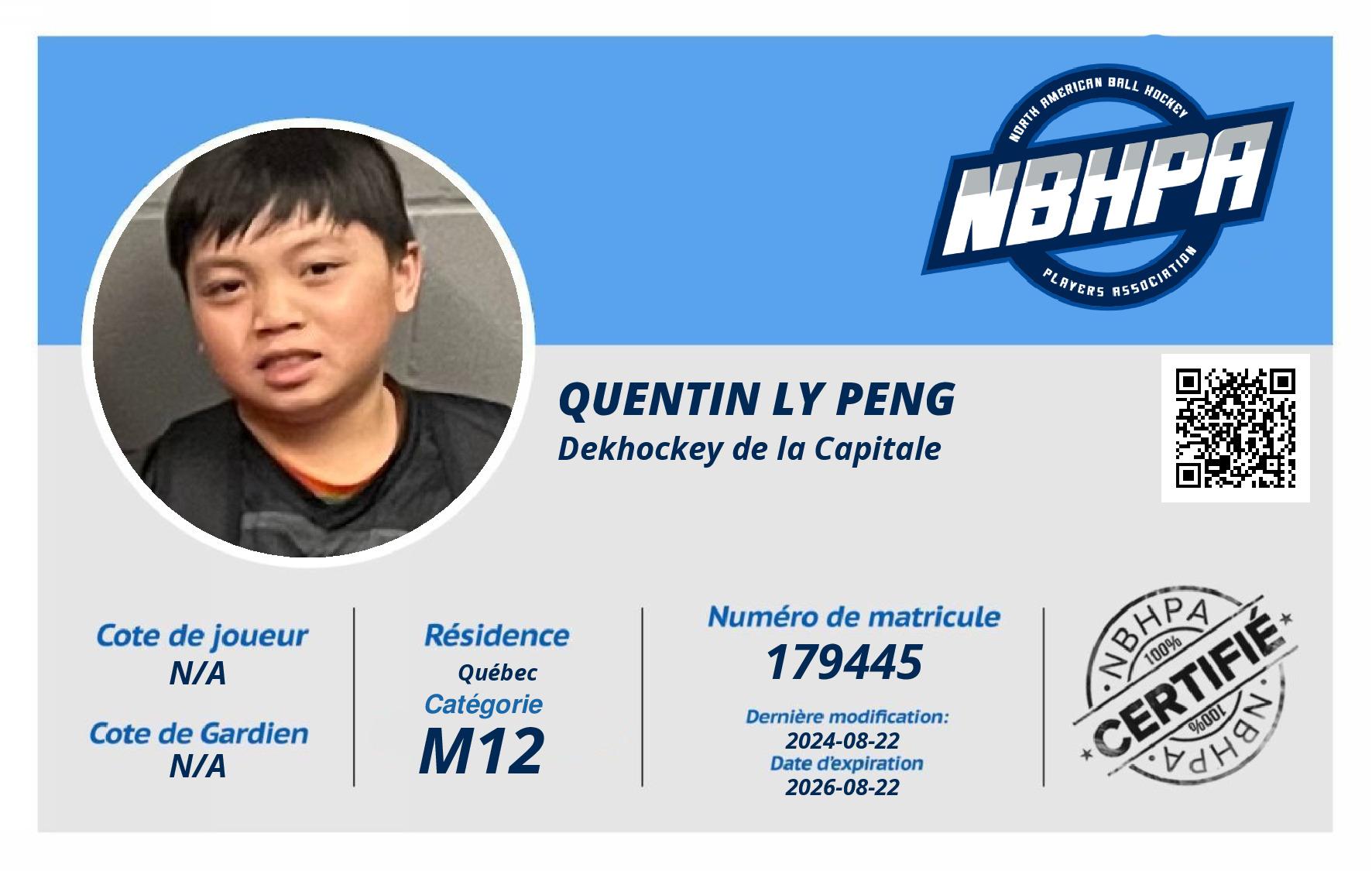 Quentin Ly Peng