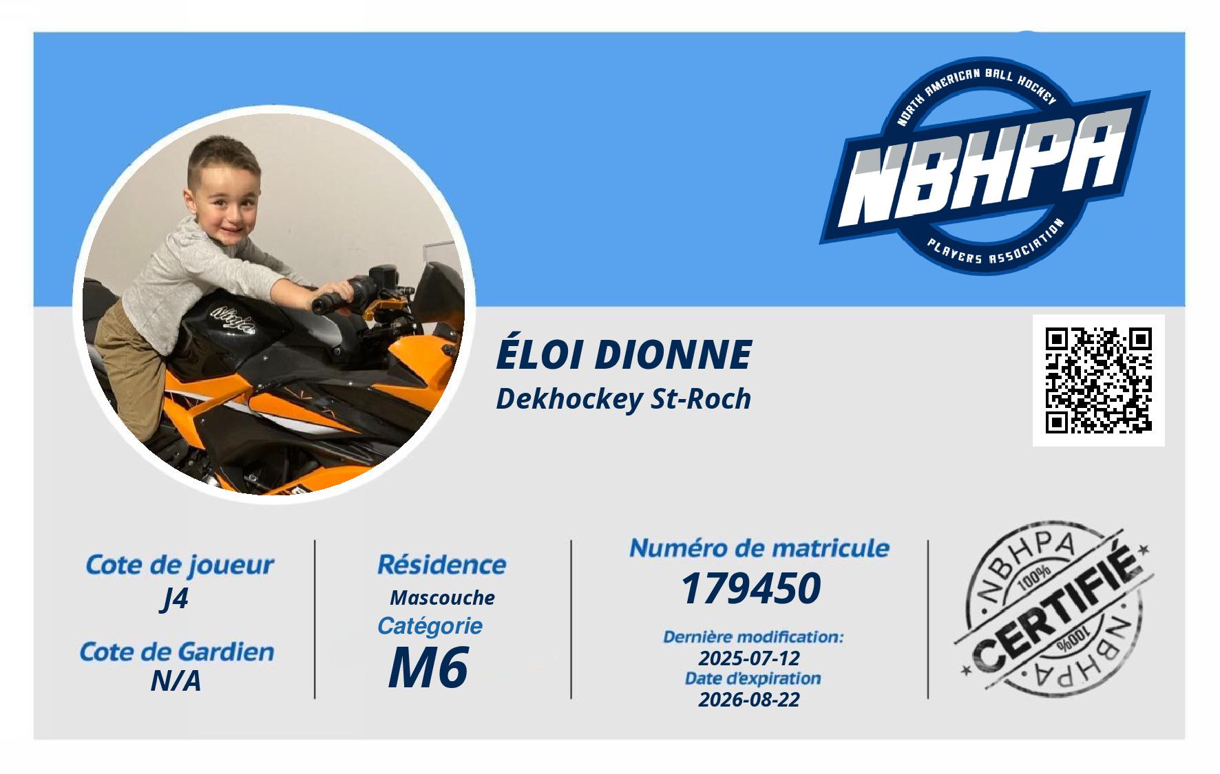 Éloi Dionne