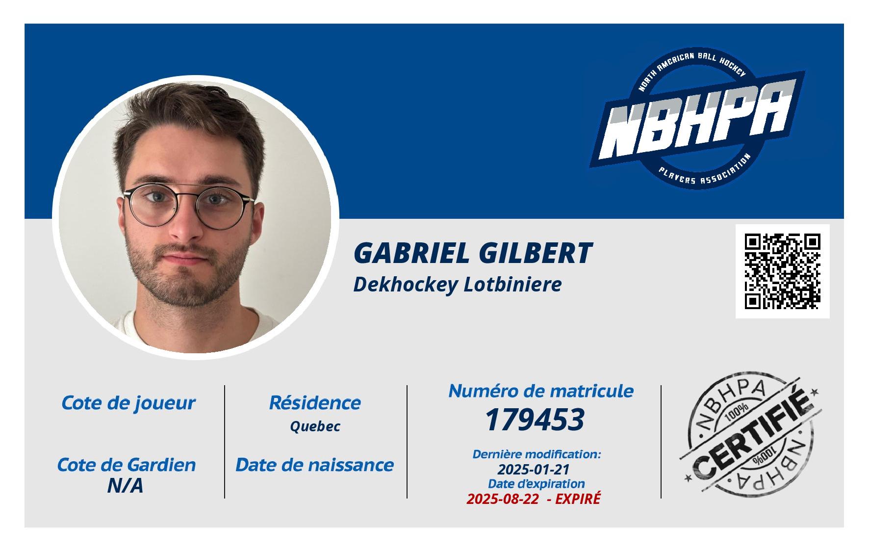 Gabriel Gilbert