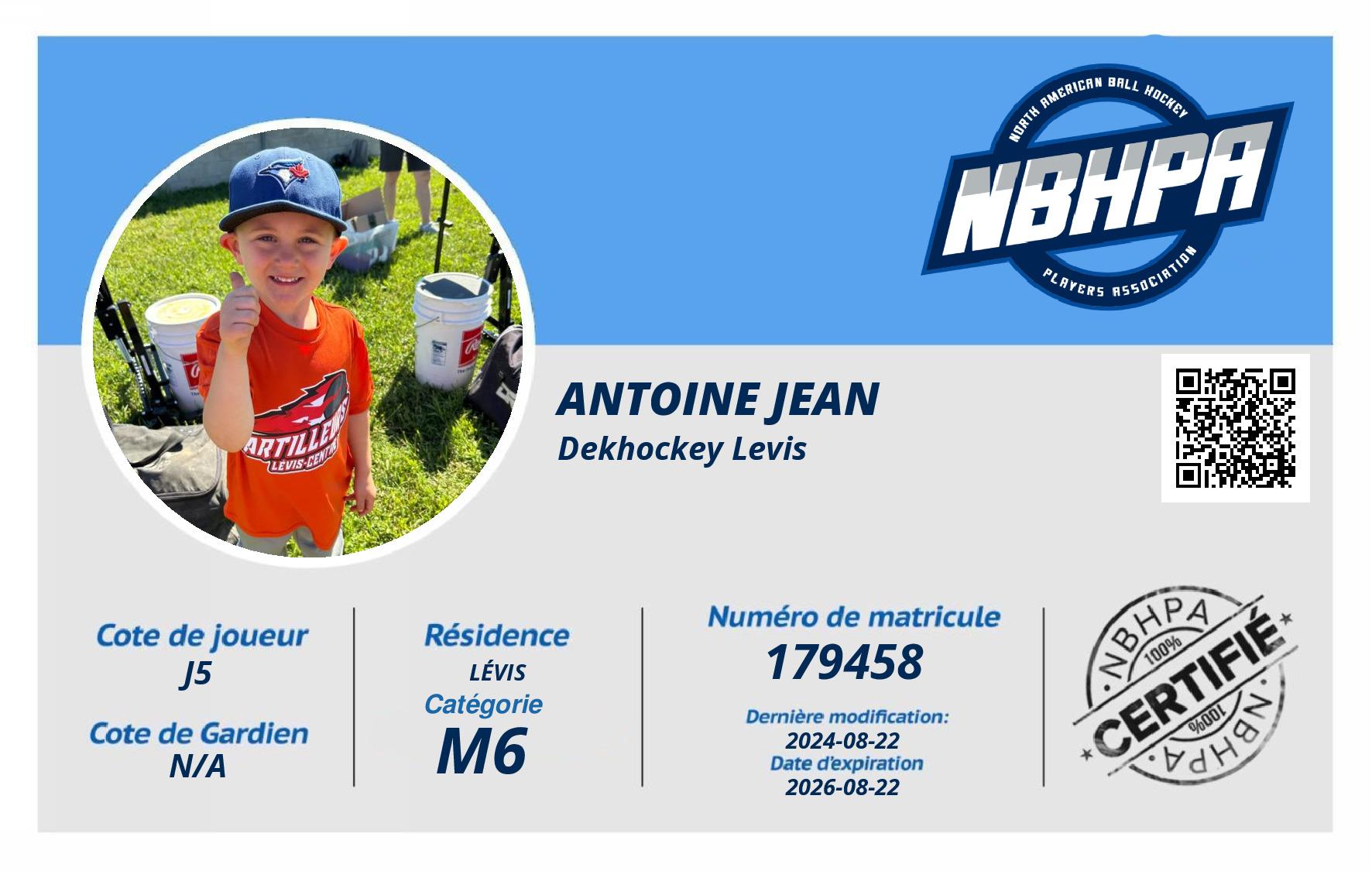 Antoine Jean