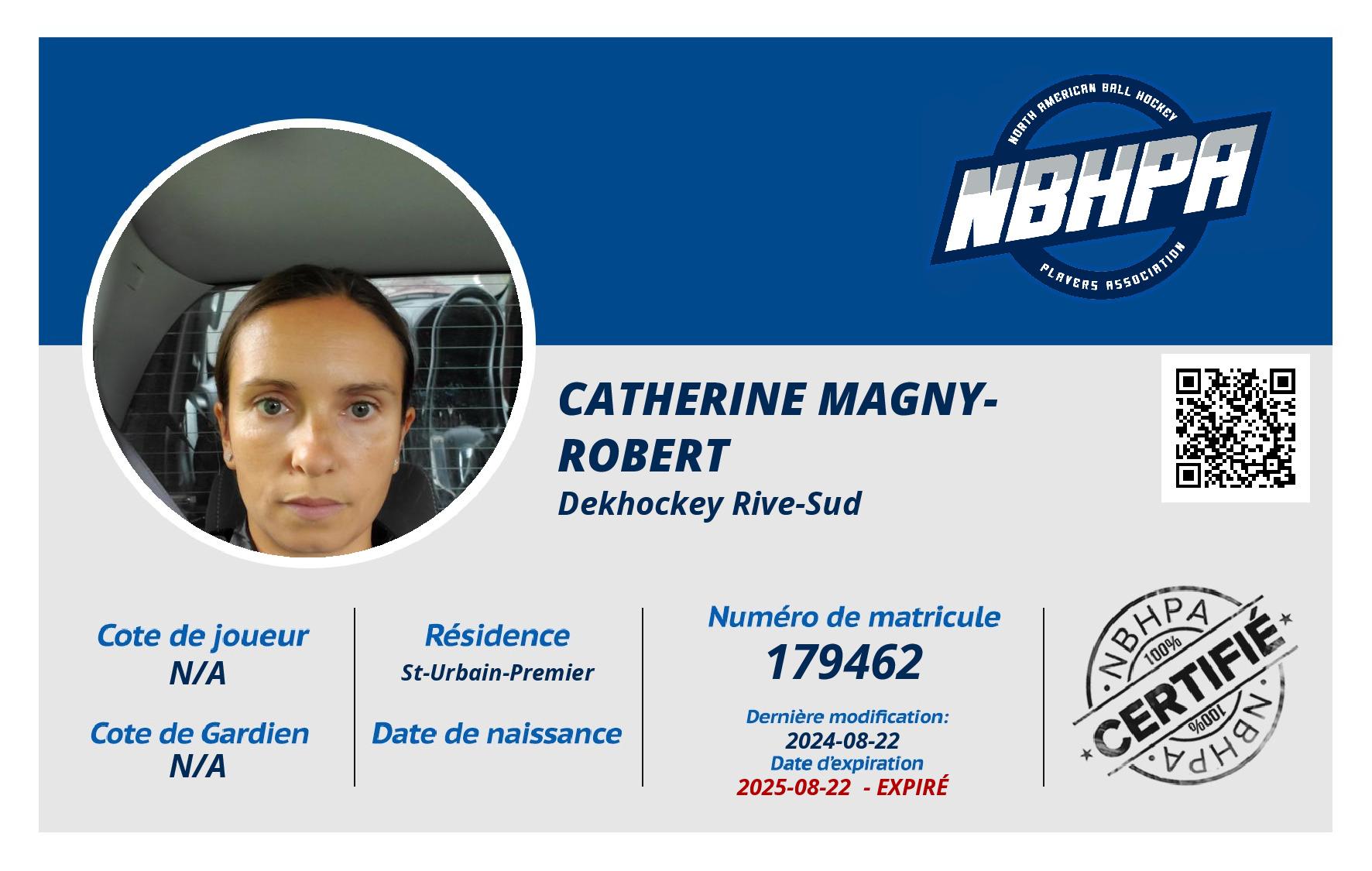 Catherine Magny-Robert
