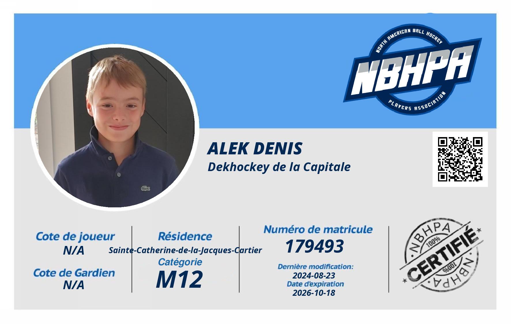 Alek Denis