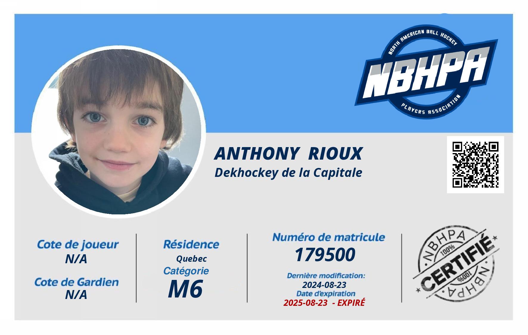 Anthony  rioux