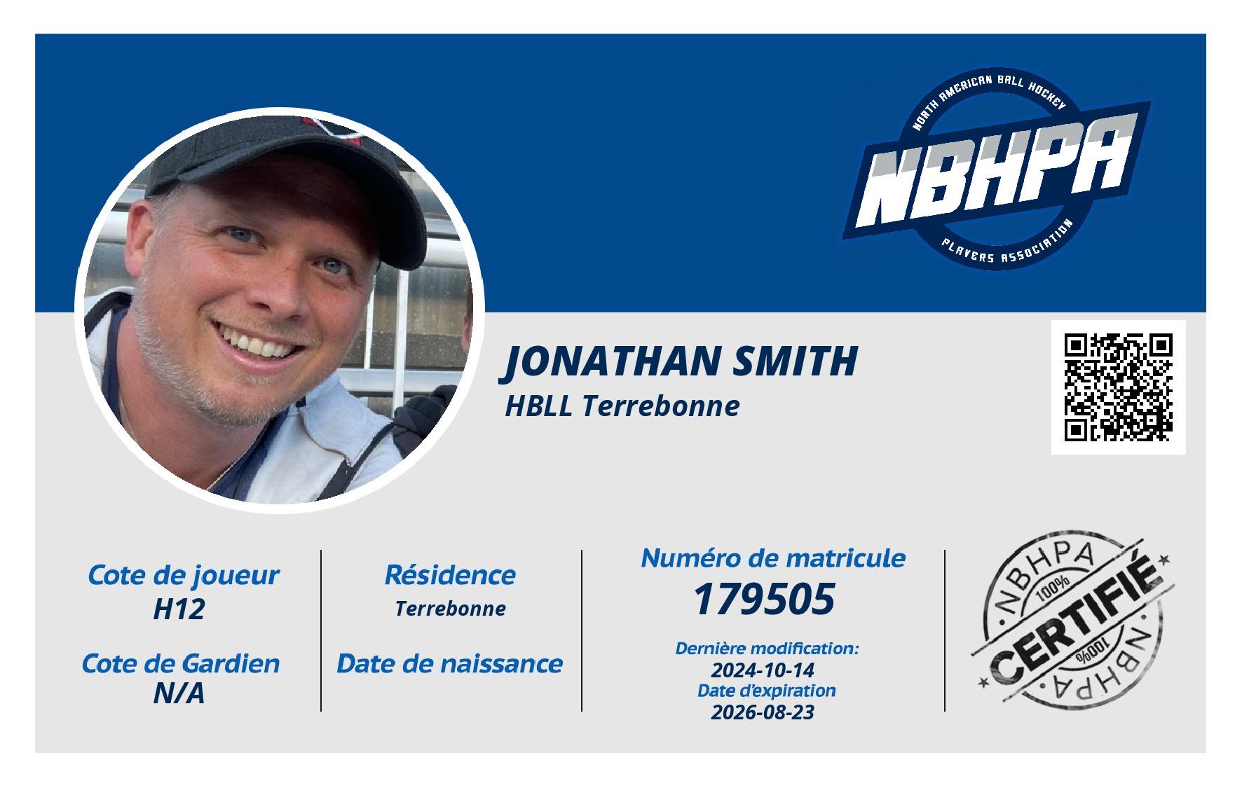 Jonathan Smith