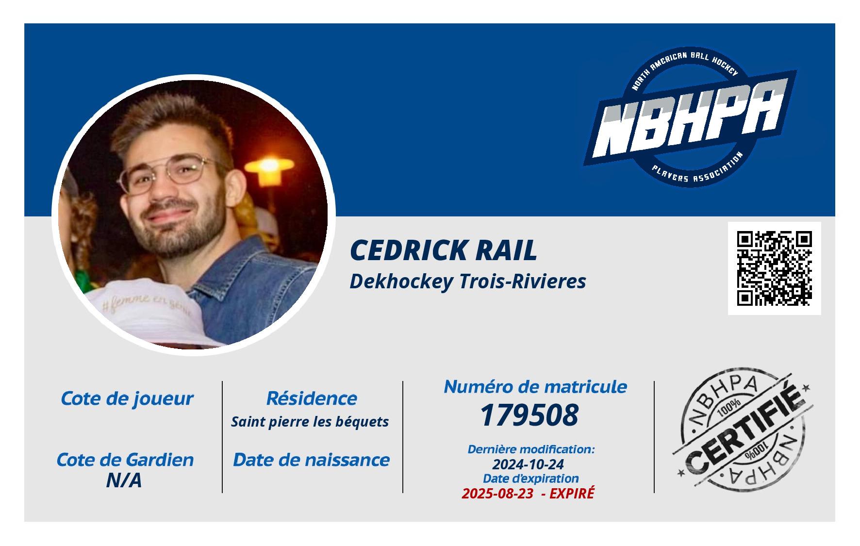 Cedrick Rail