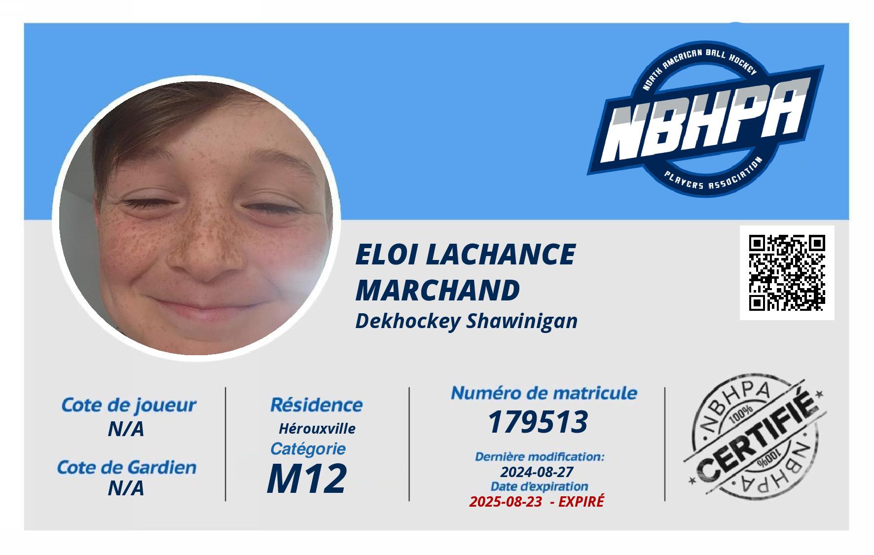 Eloi Lachance Marchand