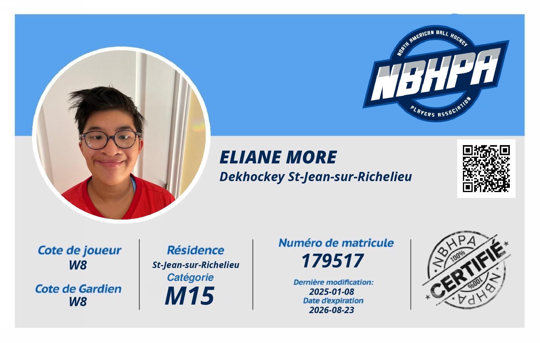 Eliane More