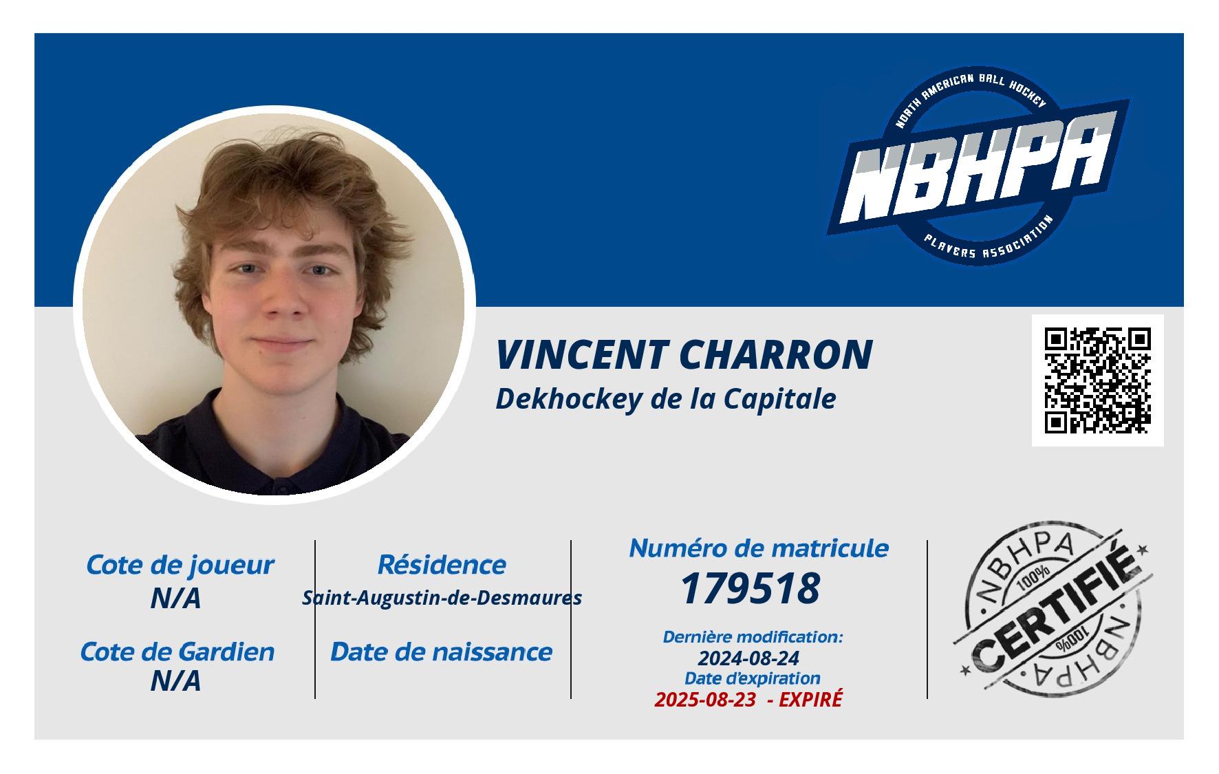 Vincent Charron