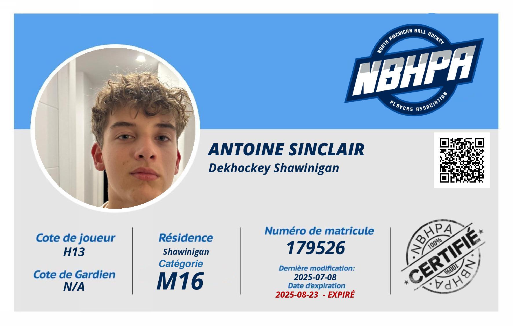 Antoine Sinclair