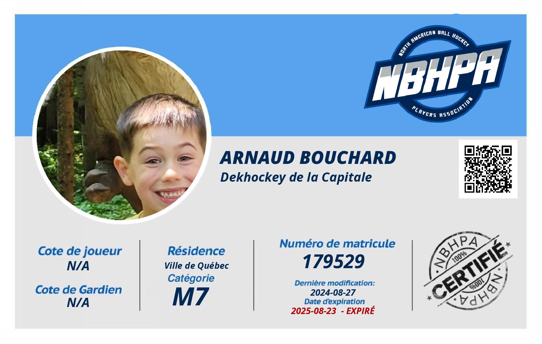 Arnaud Bouchard