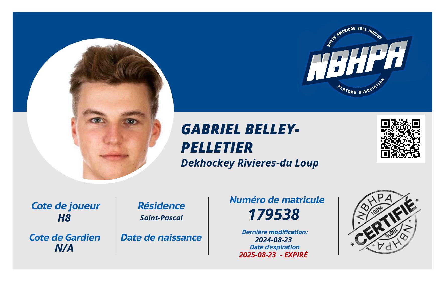 Gabriel Belley-Pelletier