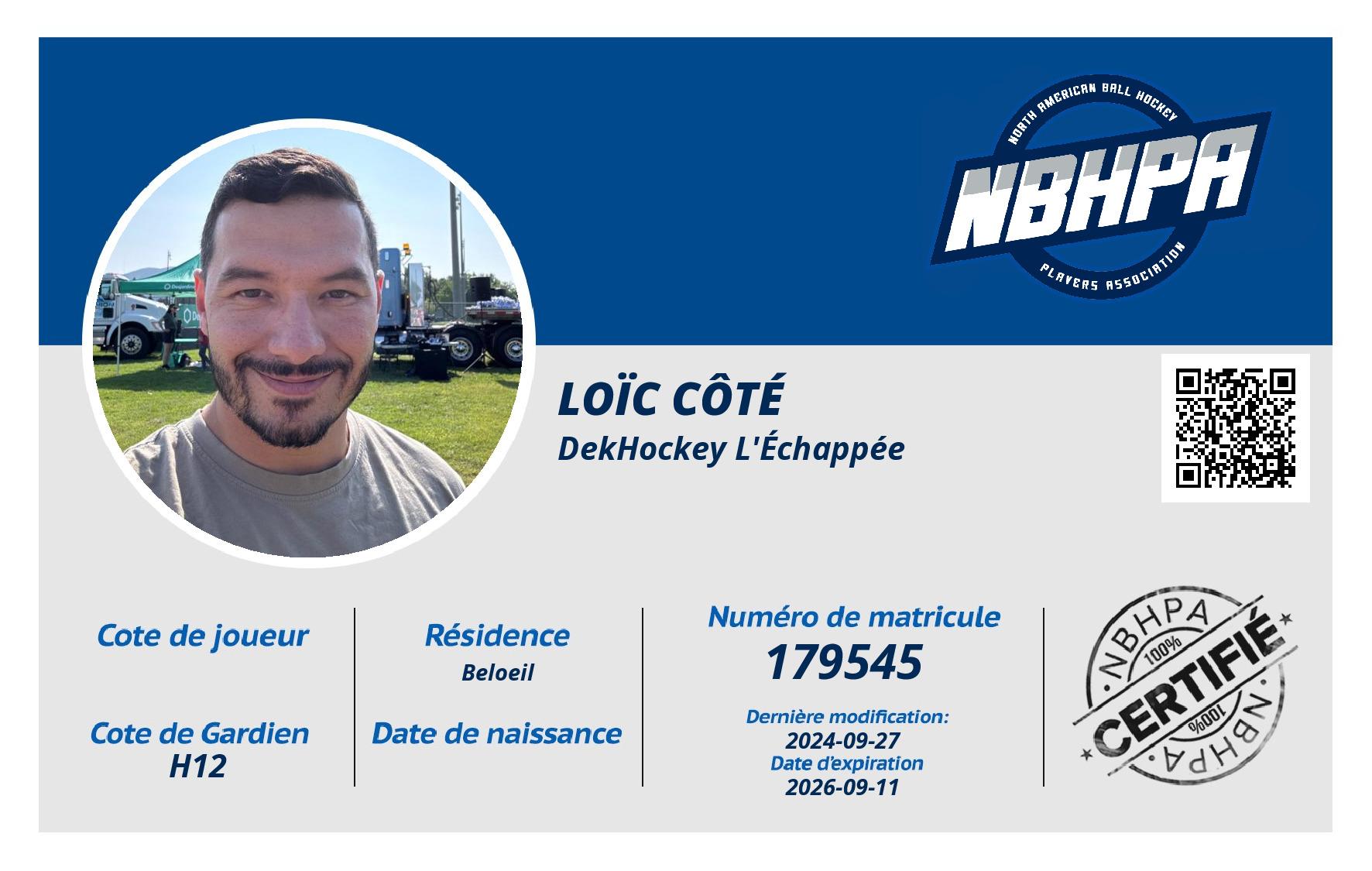 Loïc Côté