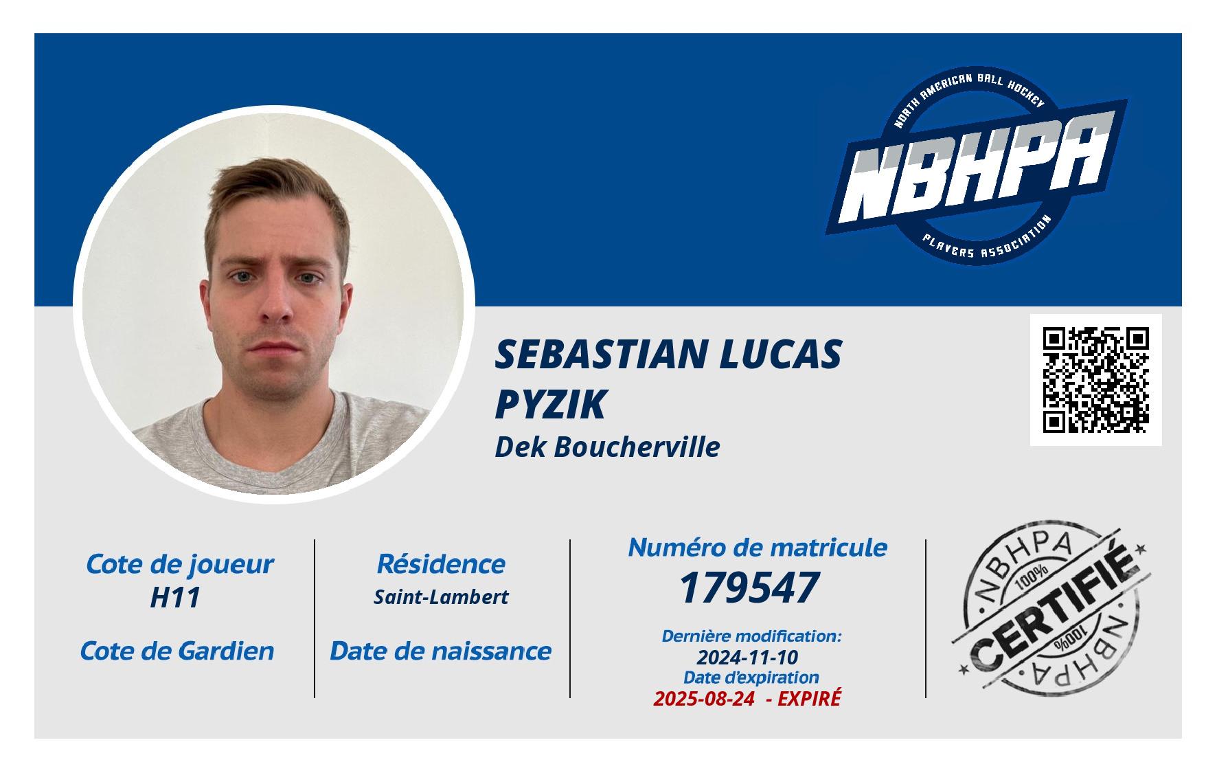 Sebastian Lucas Pyzik