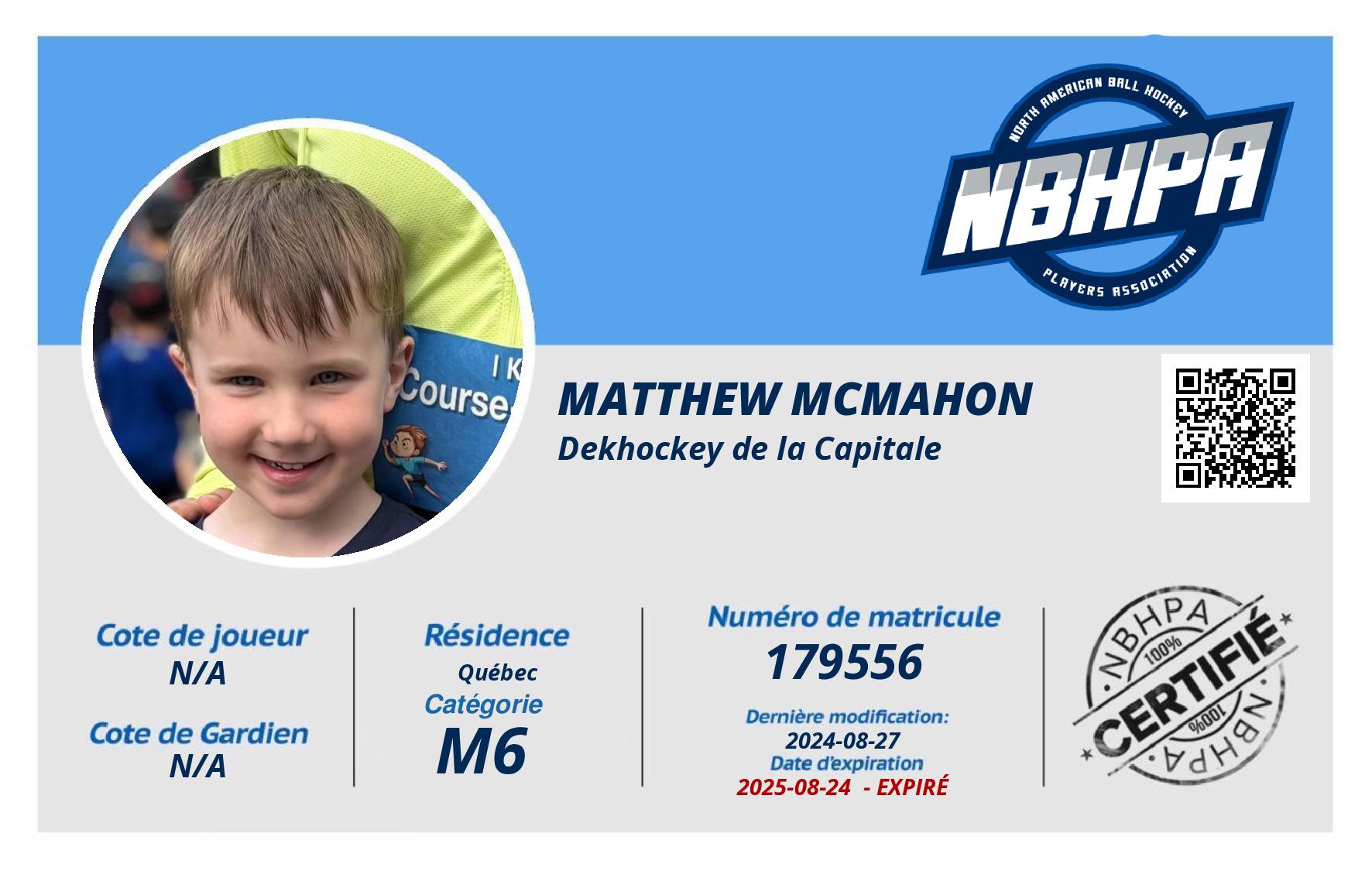 Matthew McMahon