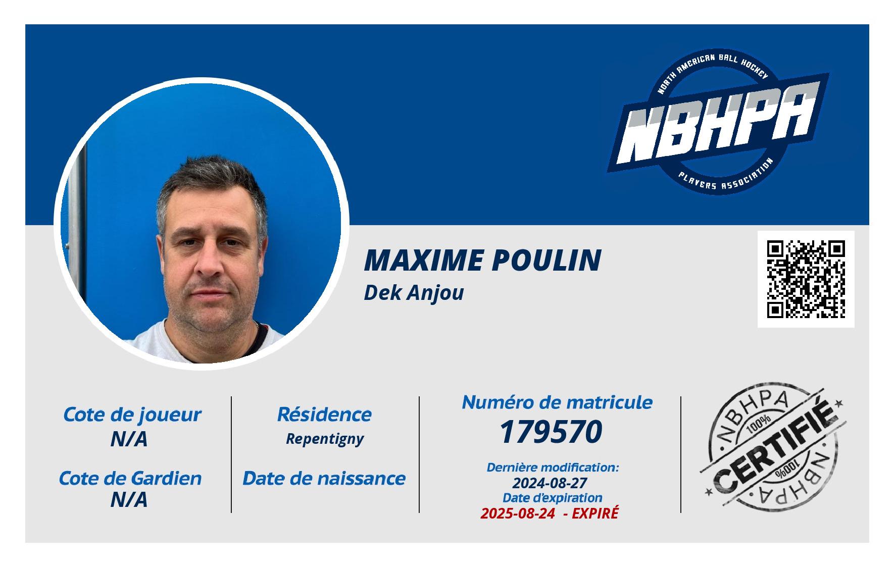 Maxime Poulin