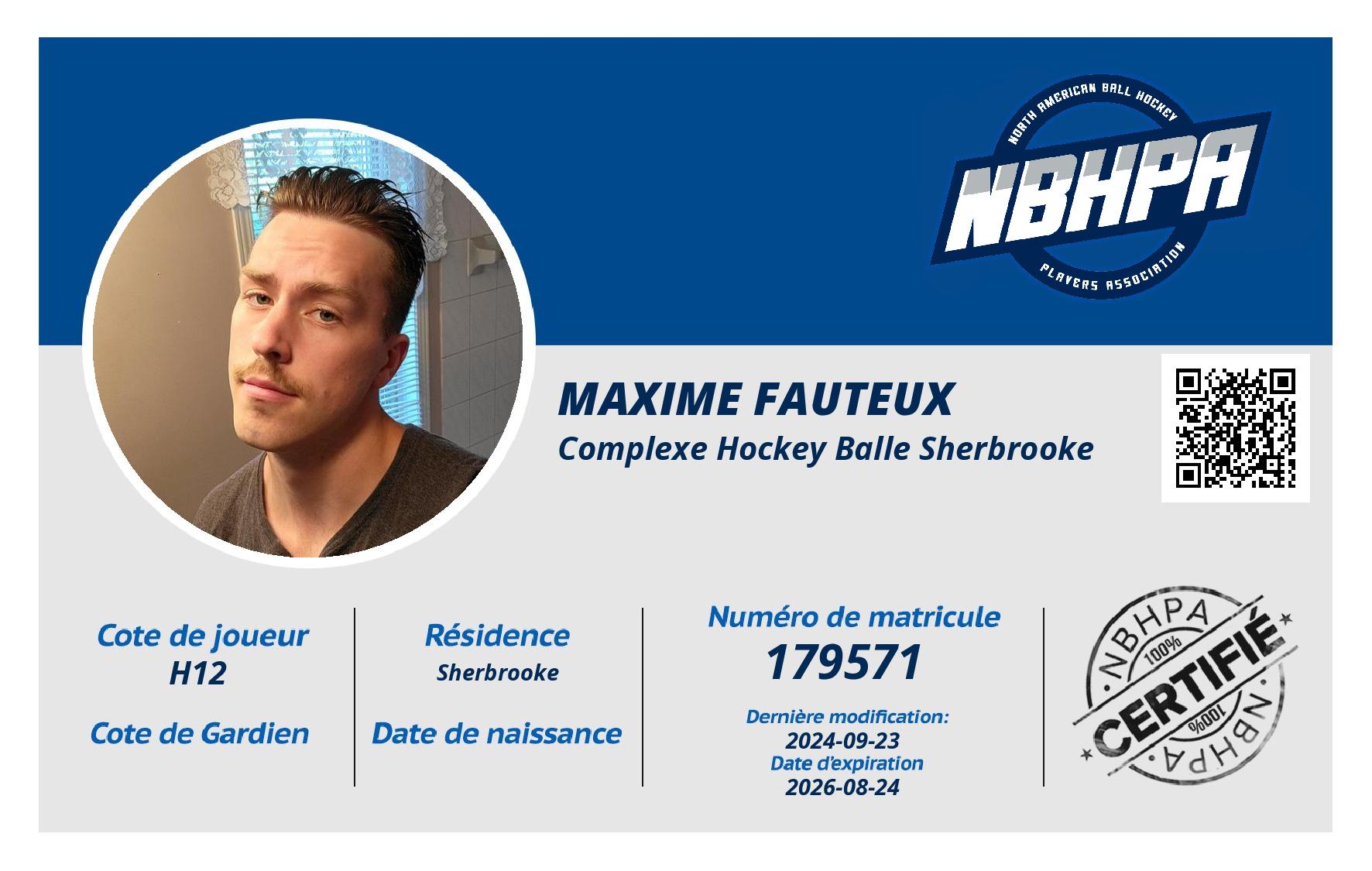 maxime Fauteux