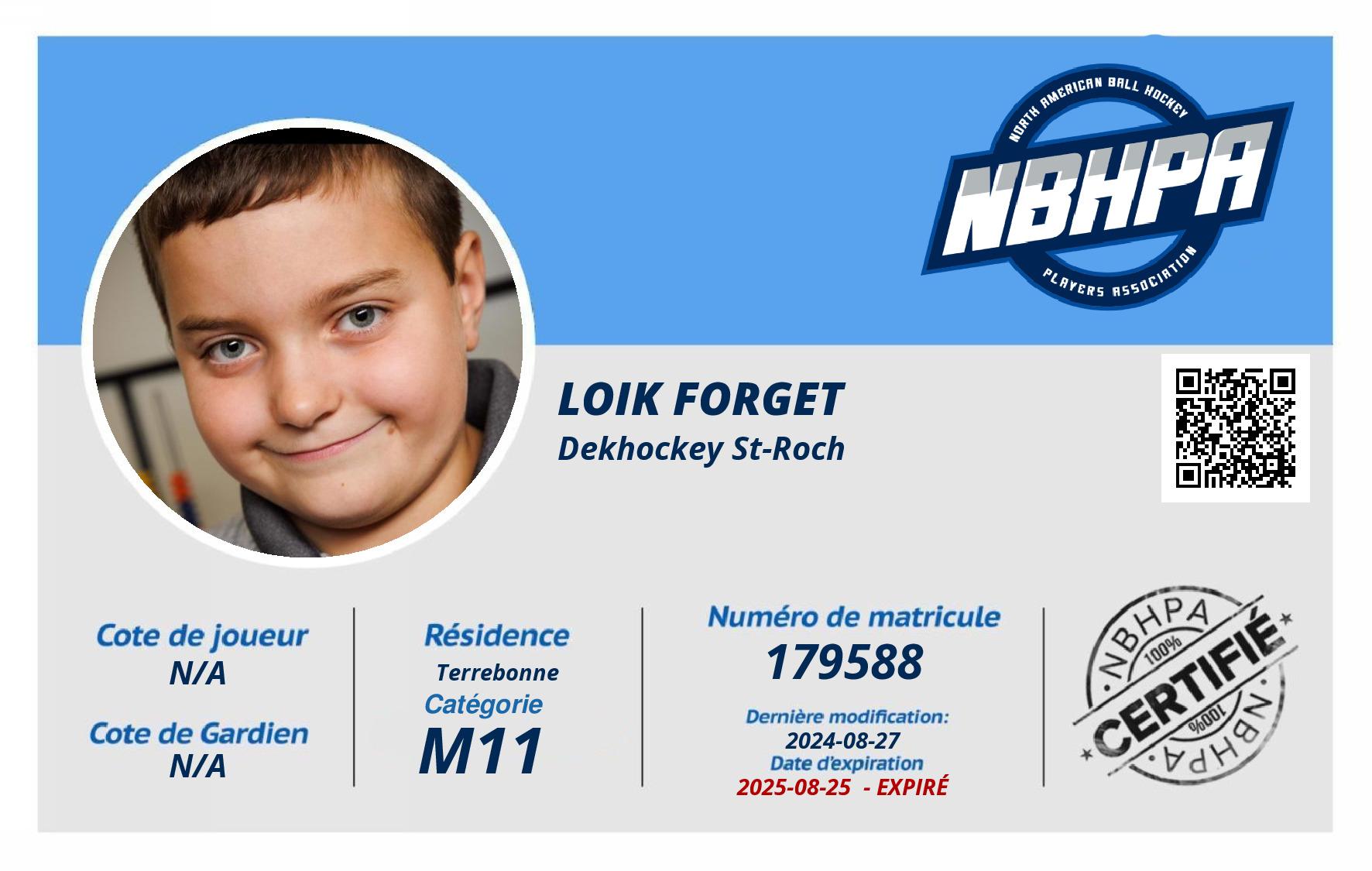 Loik Forget