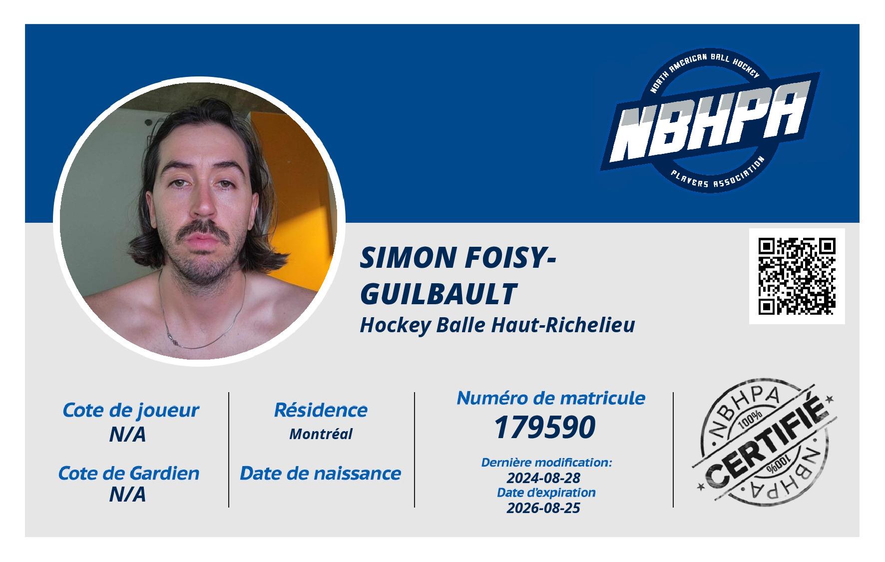 Simon Foisy-Guilbault