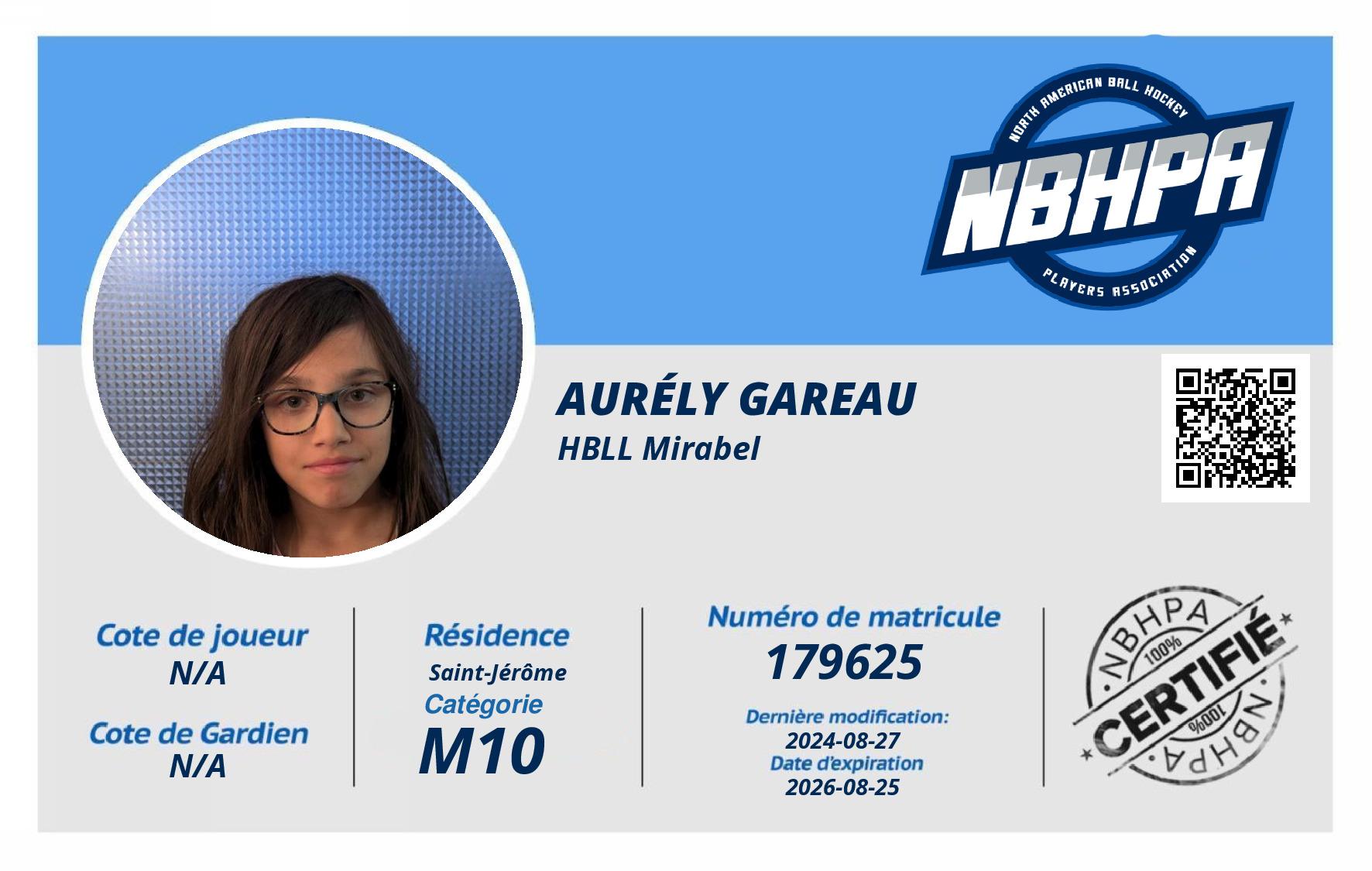 Aurély Gareau