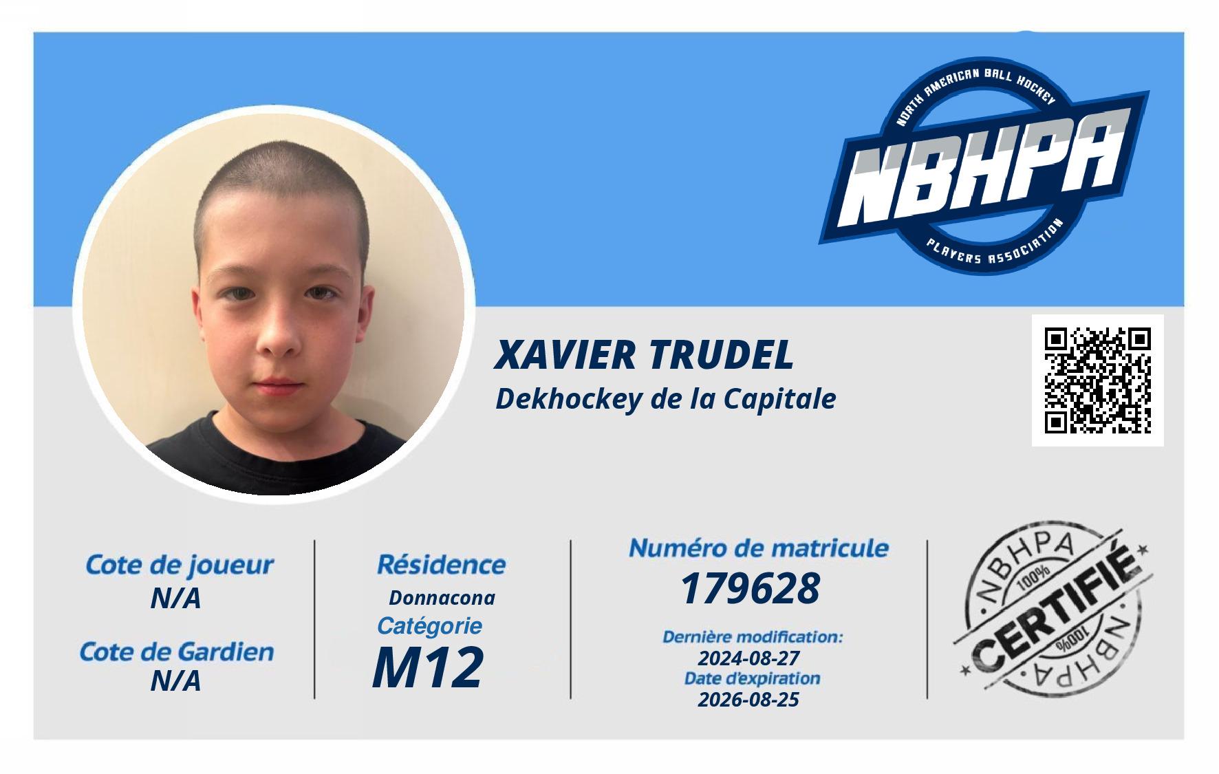 Xavier Trudel