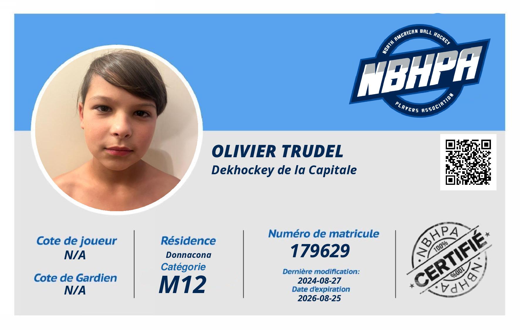 Olivier Trudel