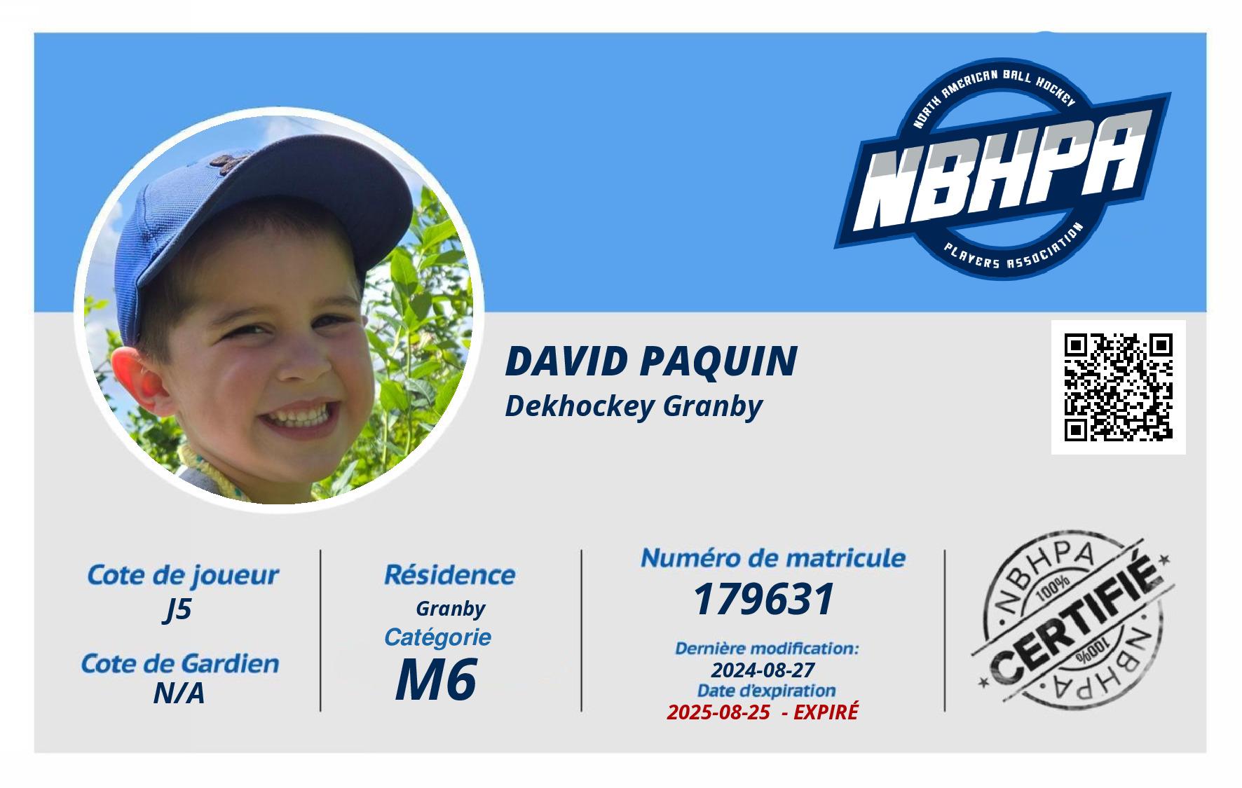David Paquin