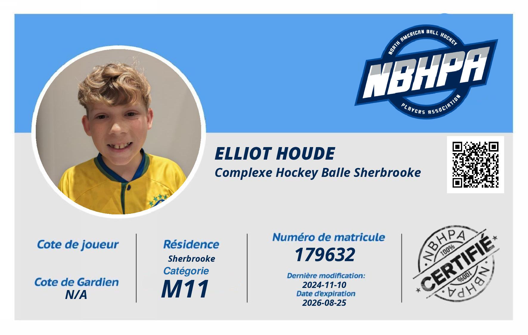 Elliot Houde