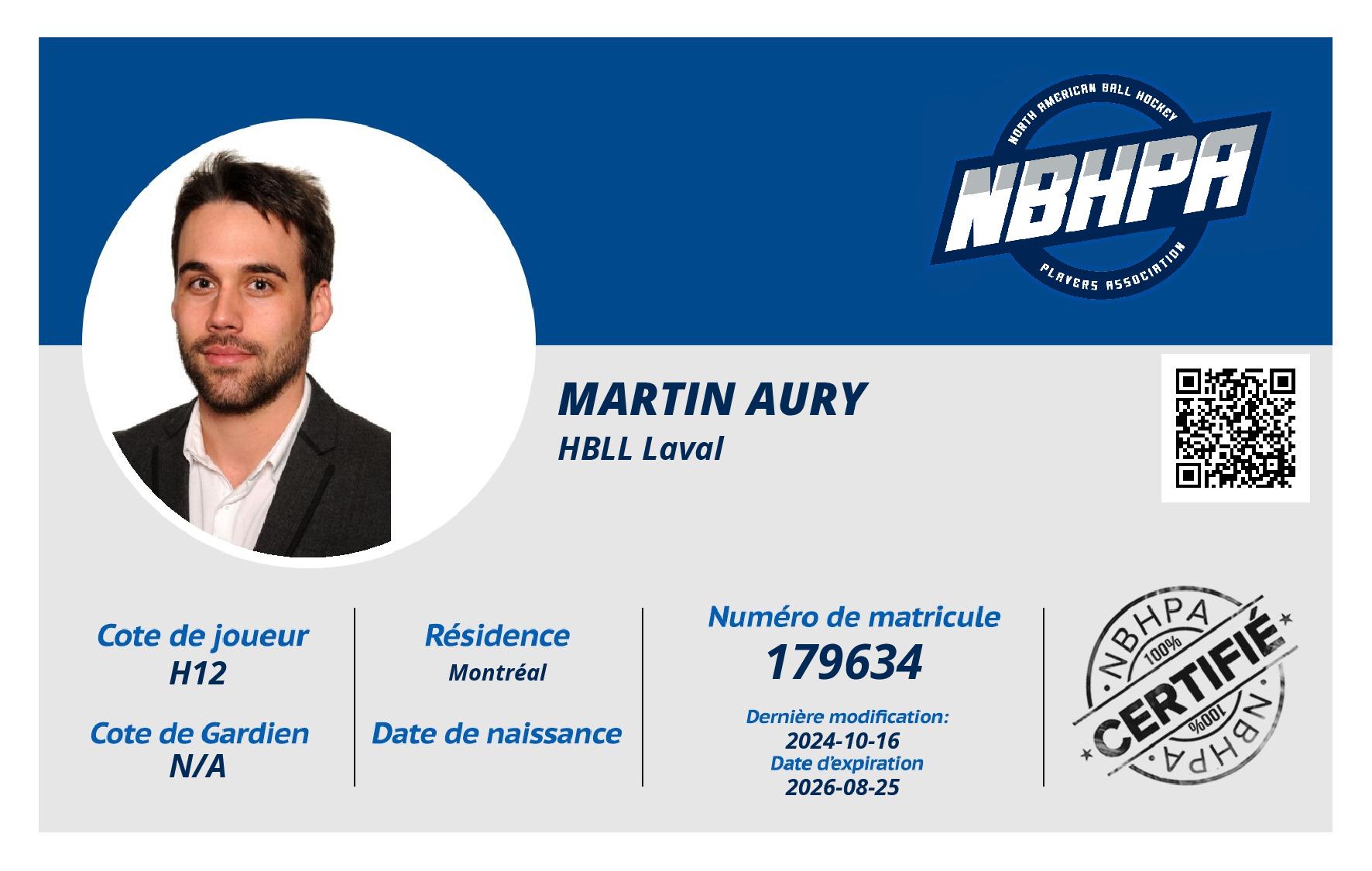 Martin Aury