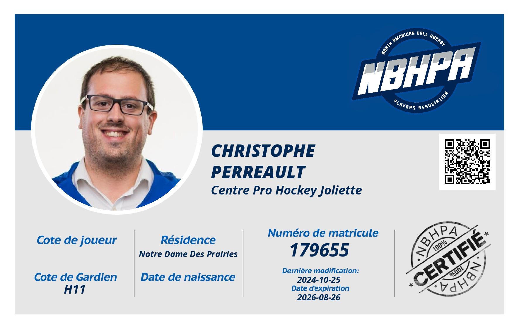 Christophe Perreault