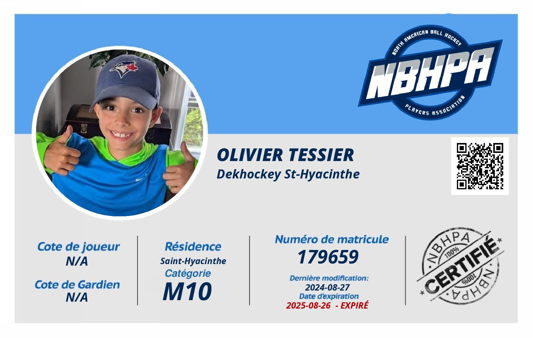 Olivier Tessier