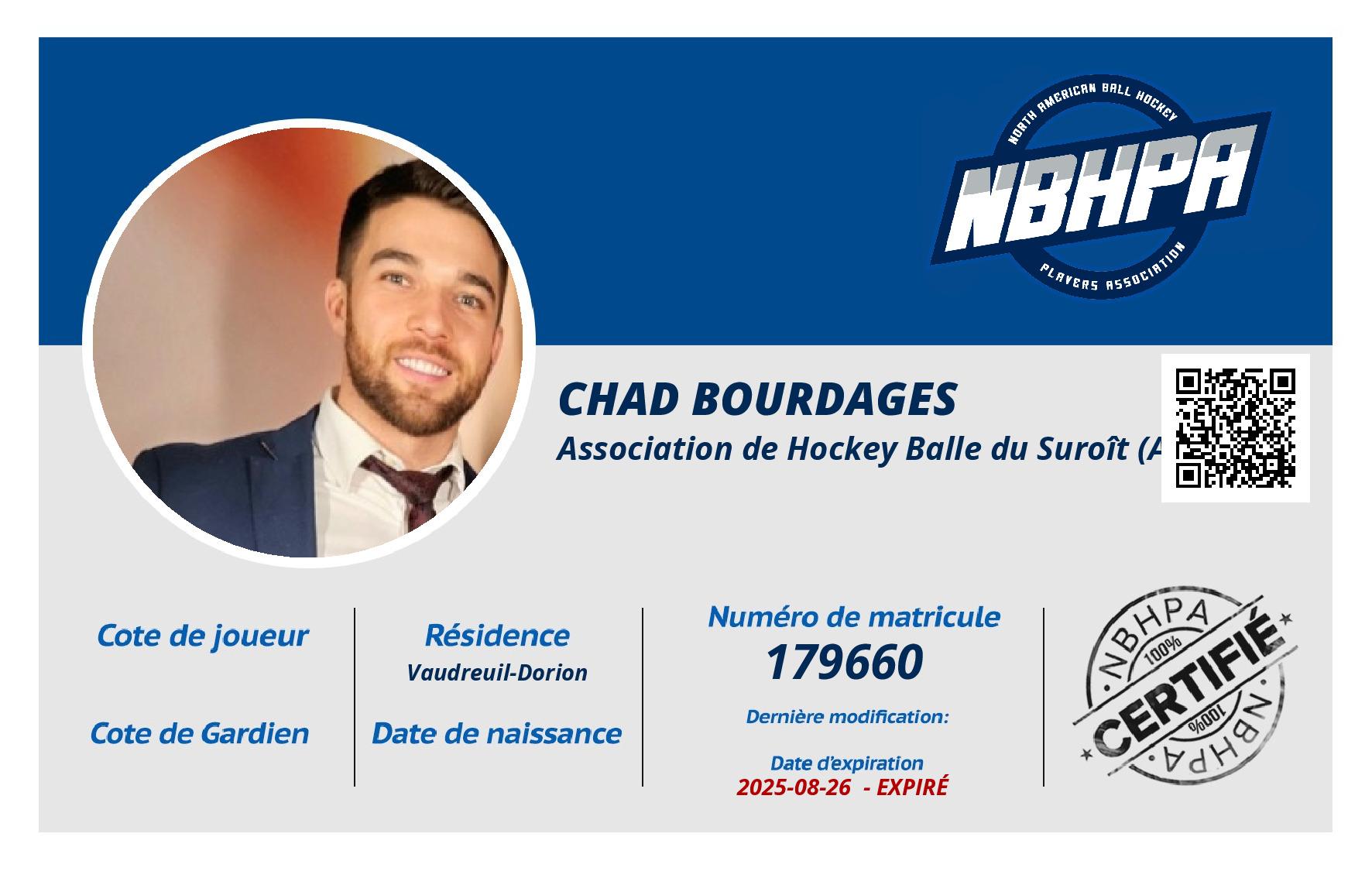 Chad Bourdages