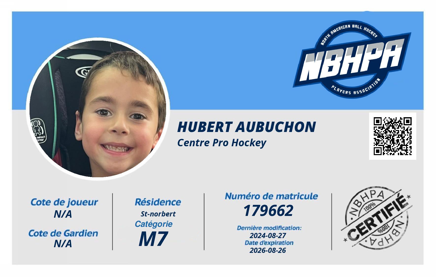 Hubert Aubuchon