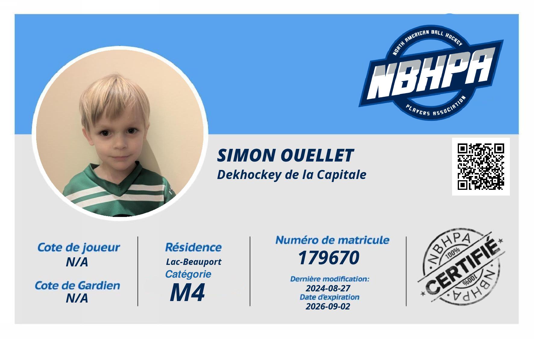 Simon Ouellet