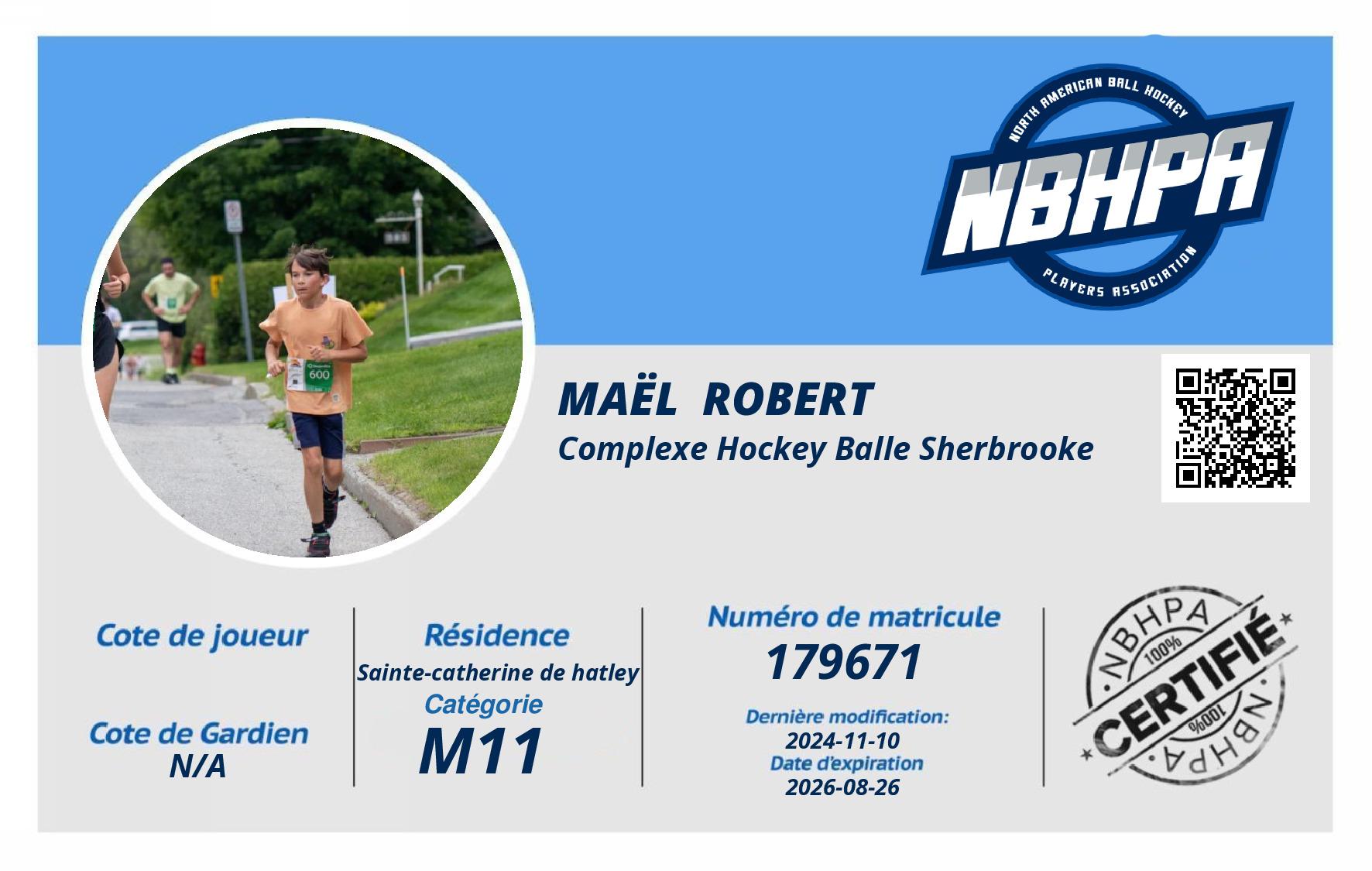 Maël  Robert