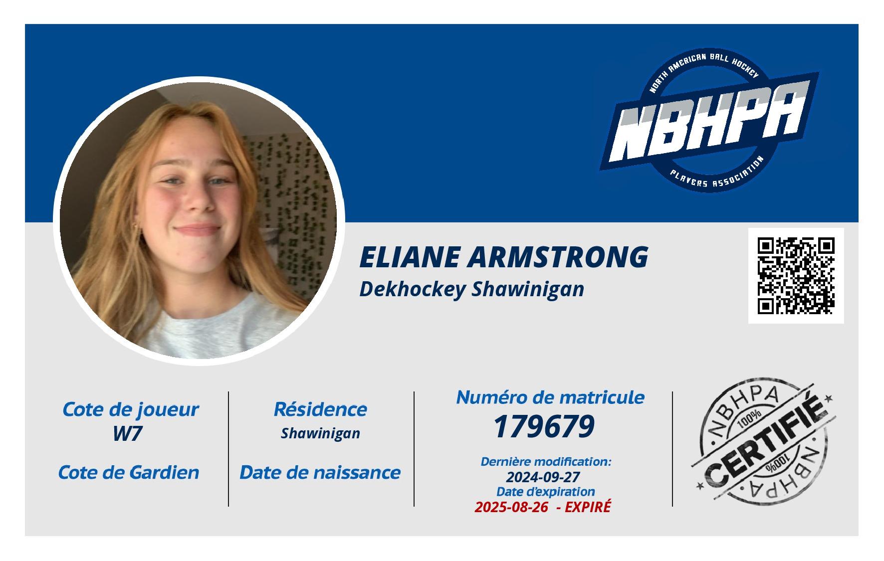 Eliane Armstrong