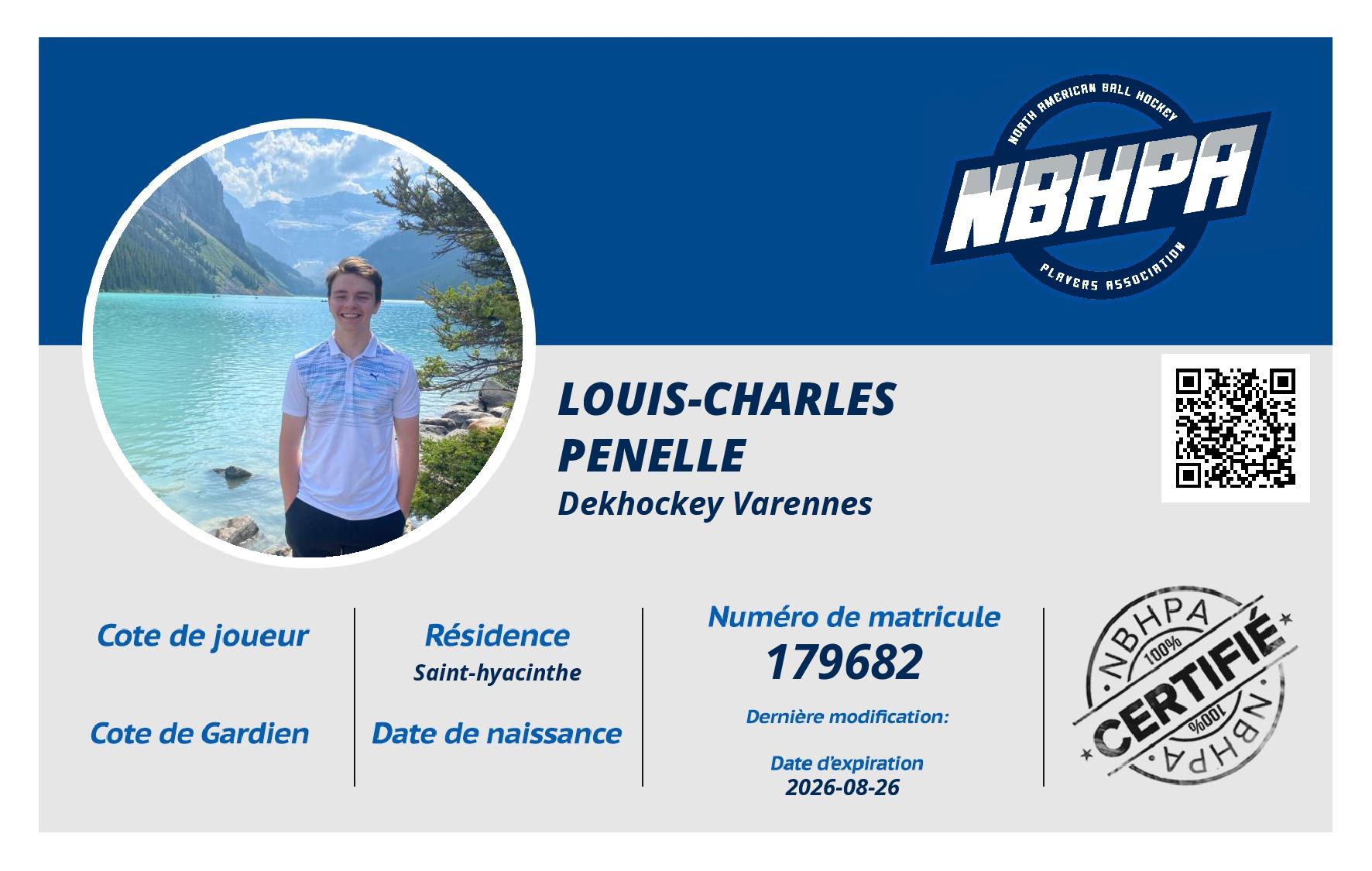 Louis-Charles Penelle