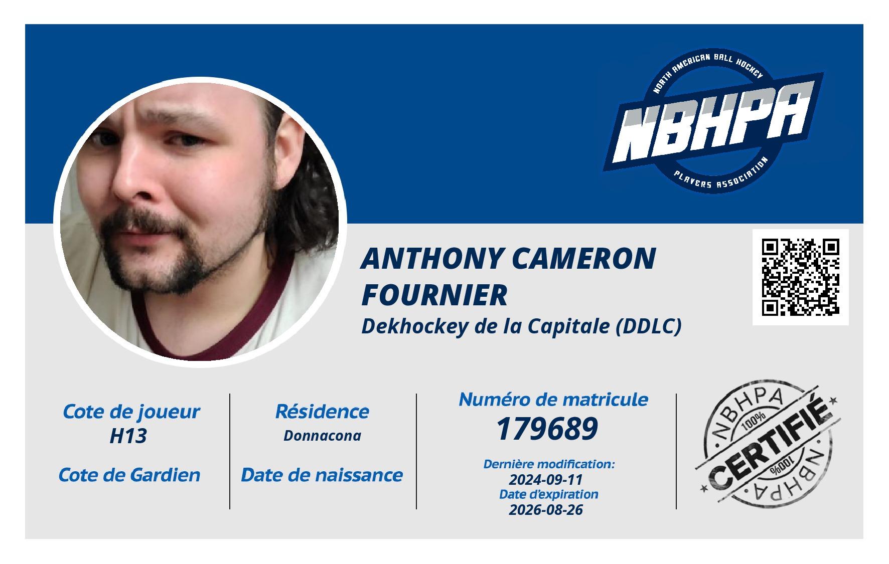 Anthony Cameron Fournier 