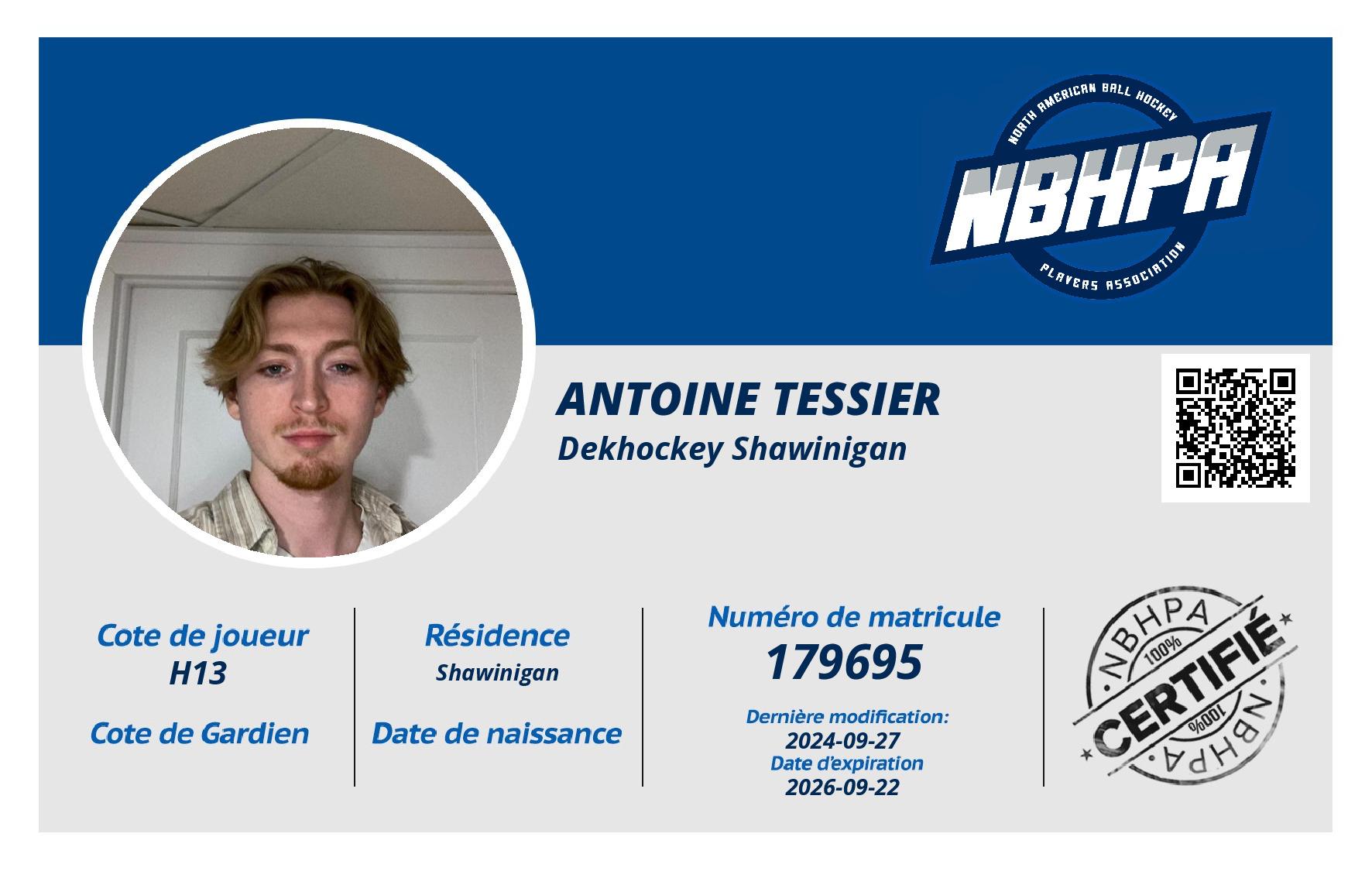 Antoine Tessier